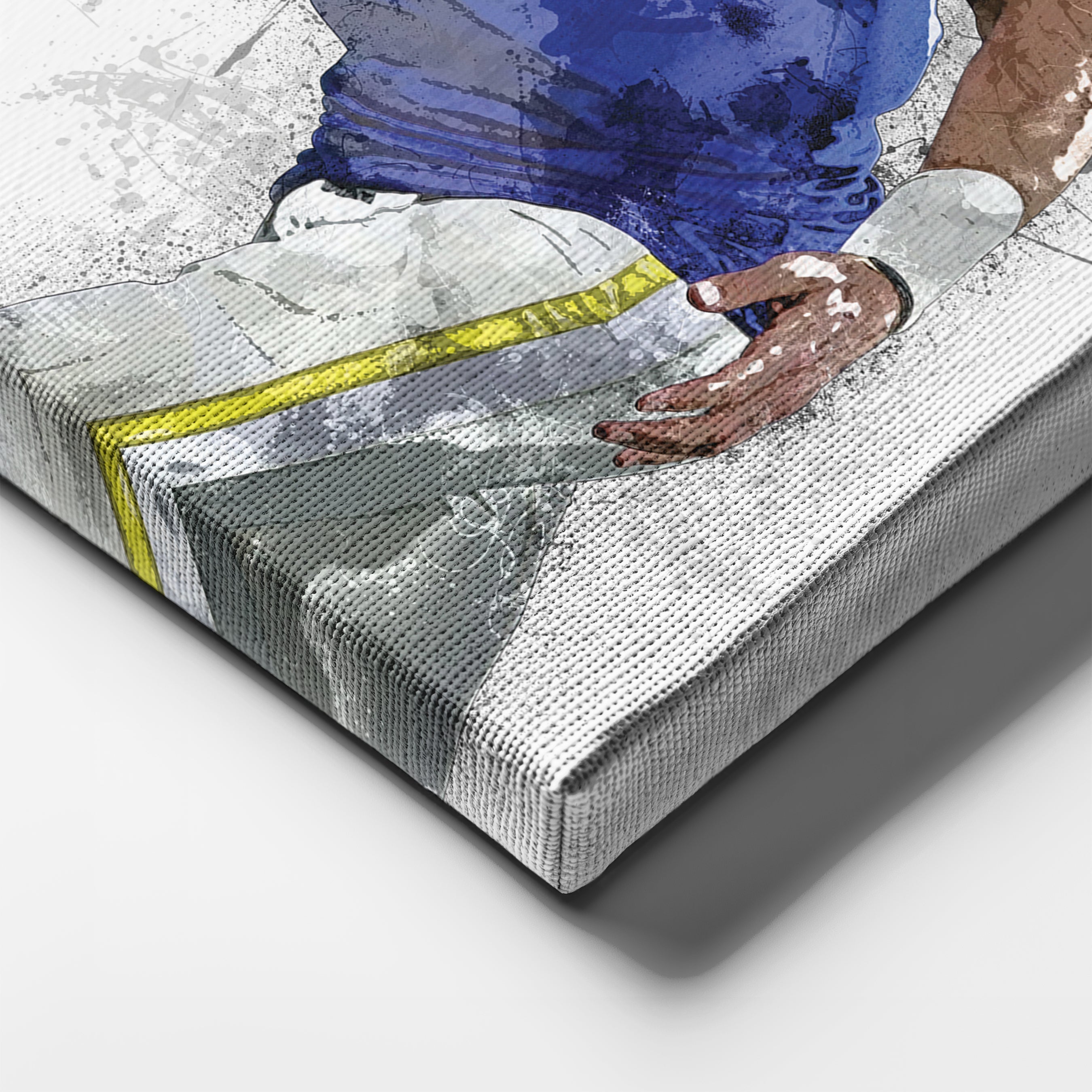 Cooper Kupp & Matthew Stafford Canvas Art – Los Angeles Rams Wall Decor