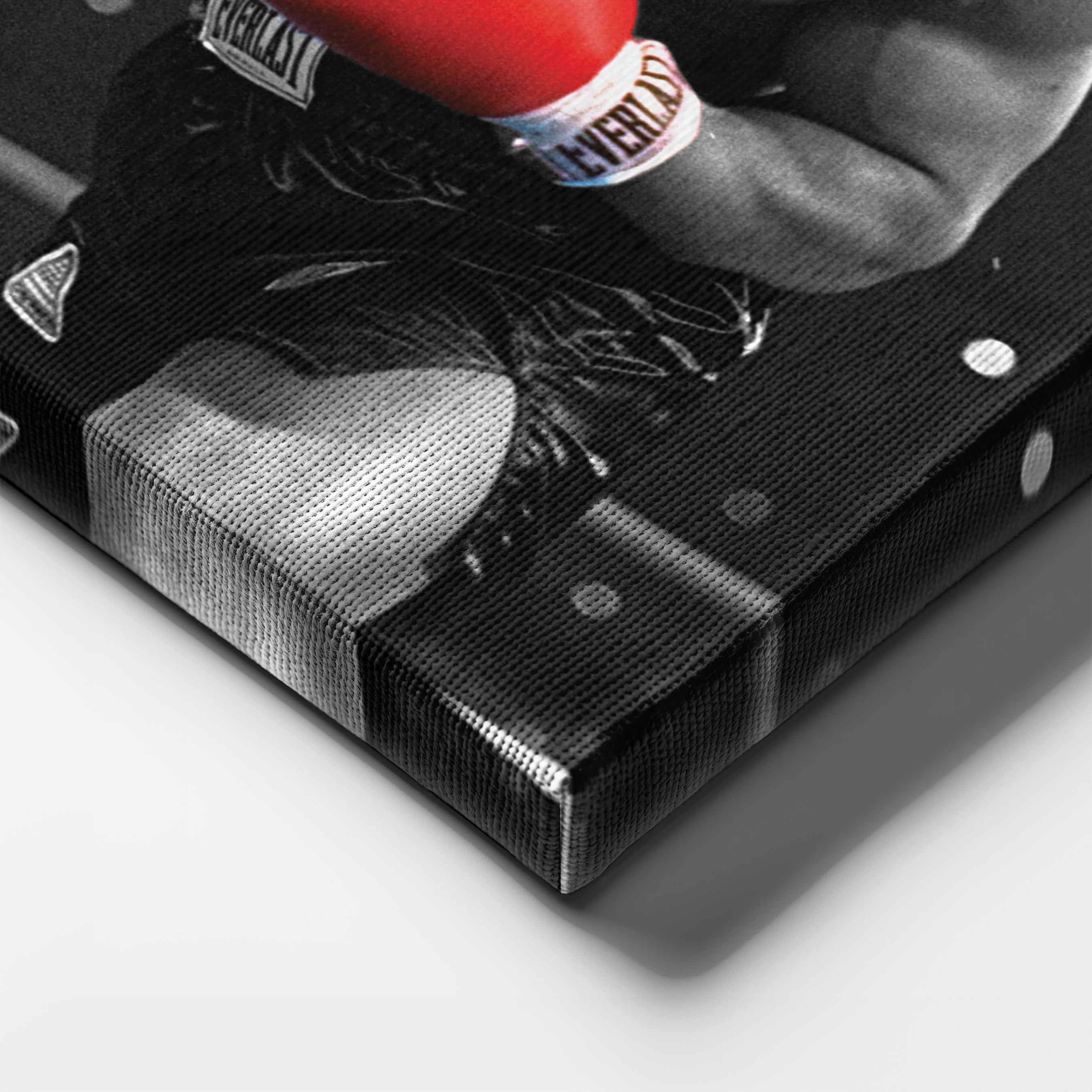 Mike Tyson vs Trevor Berbick Canvas Art – Boxing Wall Decor
