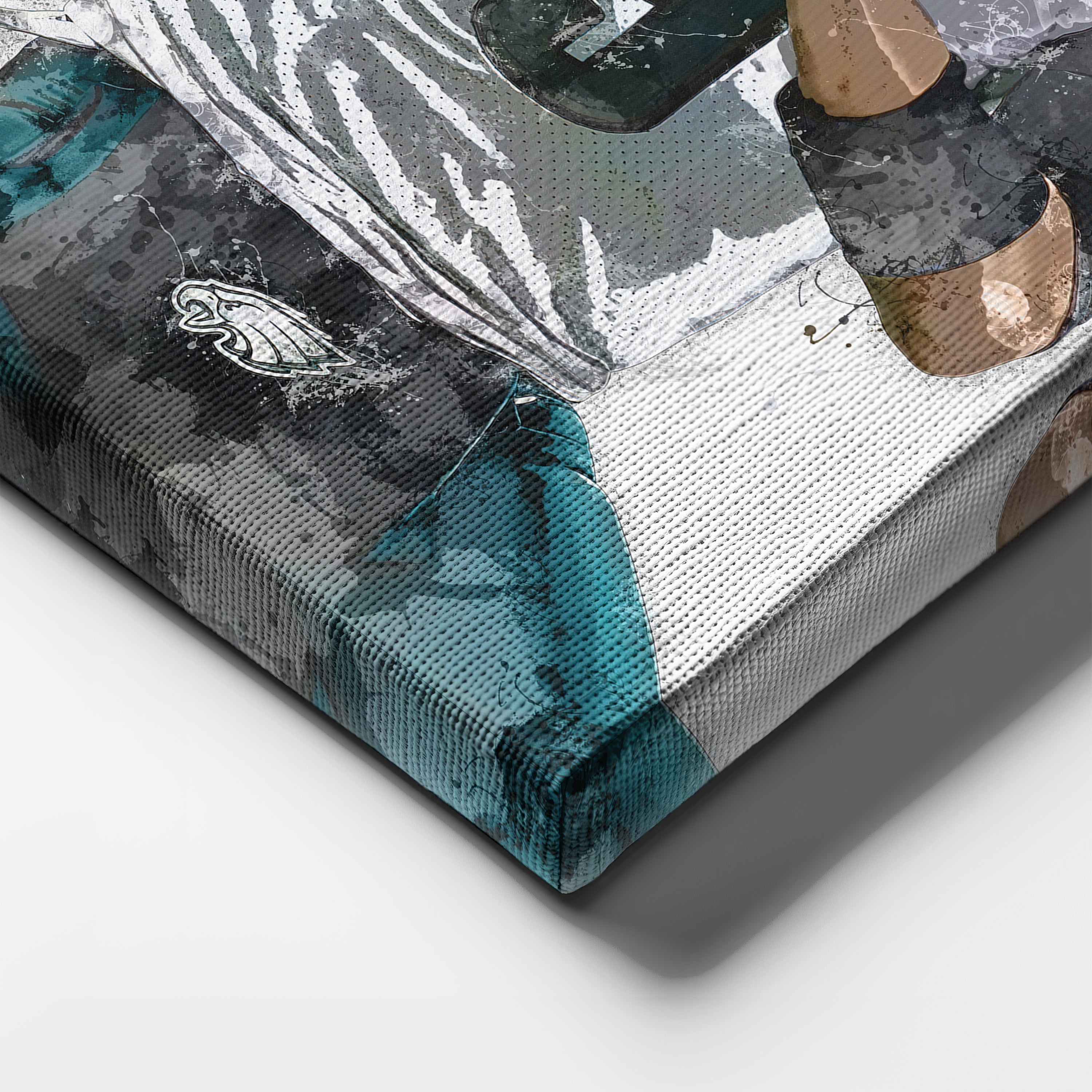 Nick Foles Canvas Art – Philadelphia Eagles Wall Decor