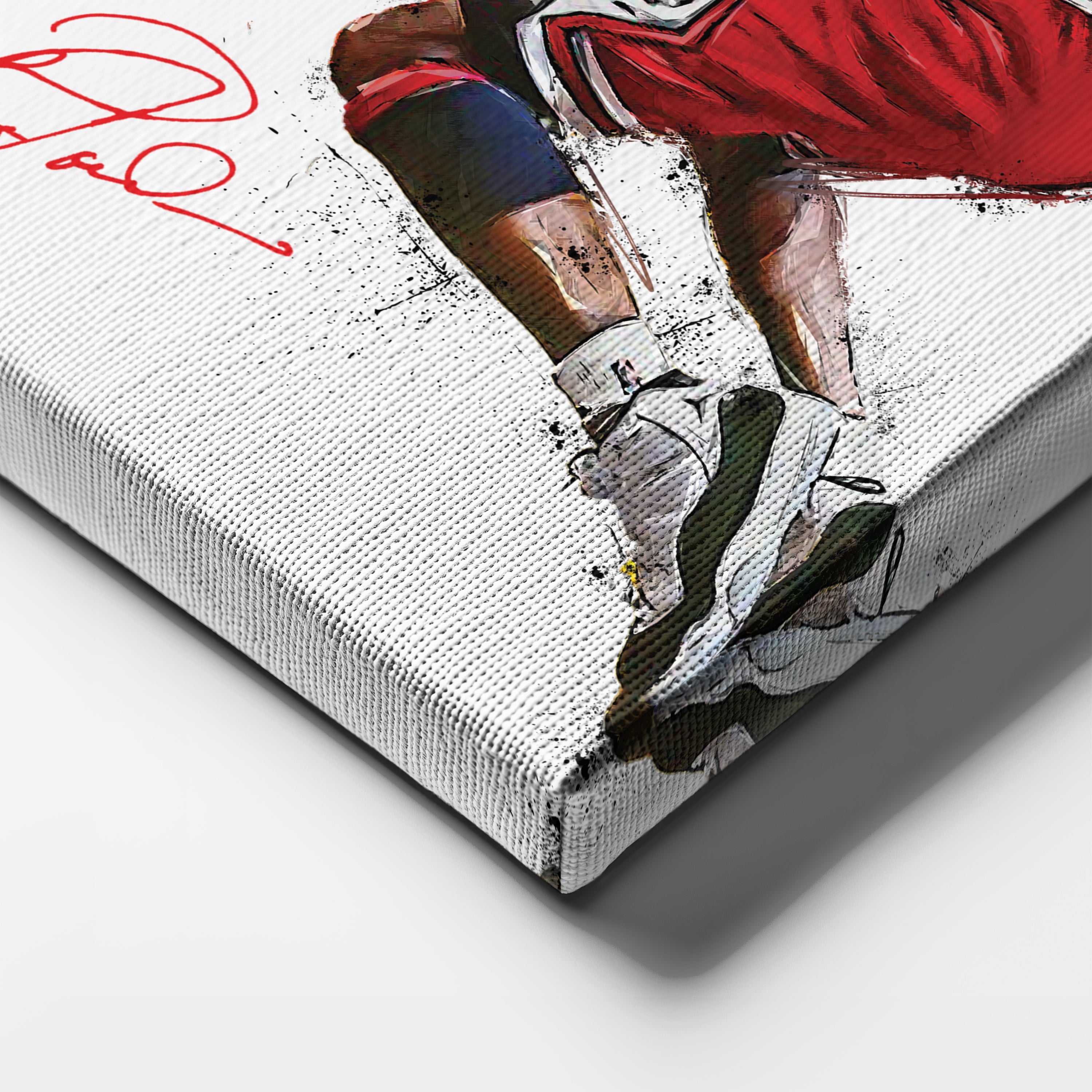 Michael Jordan Canvas Print – Motivational Bulls Quote Wall Art for Sports Fans