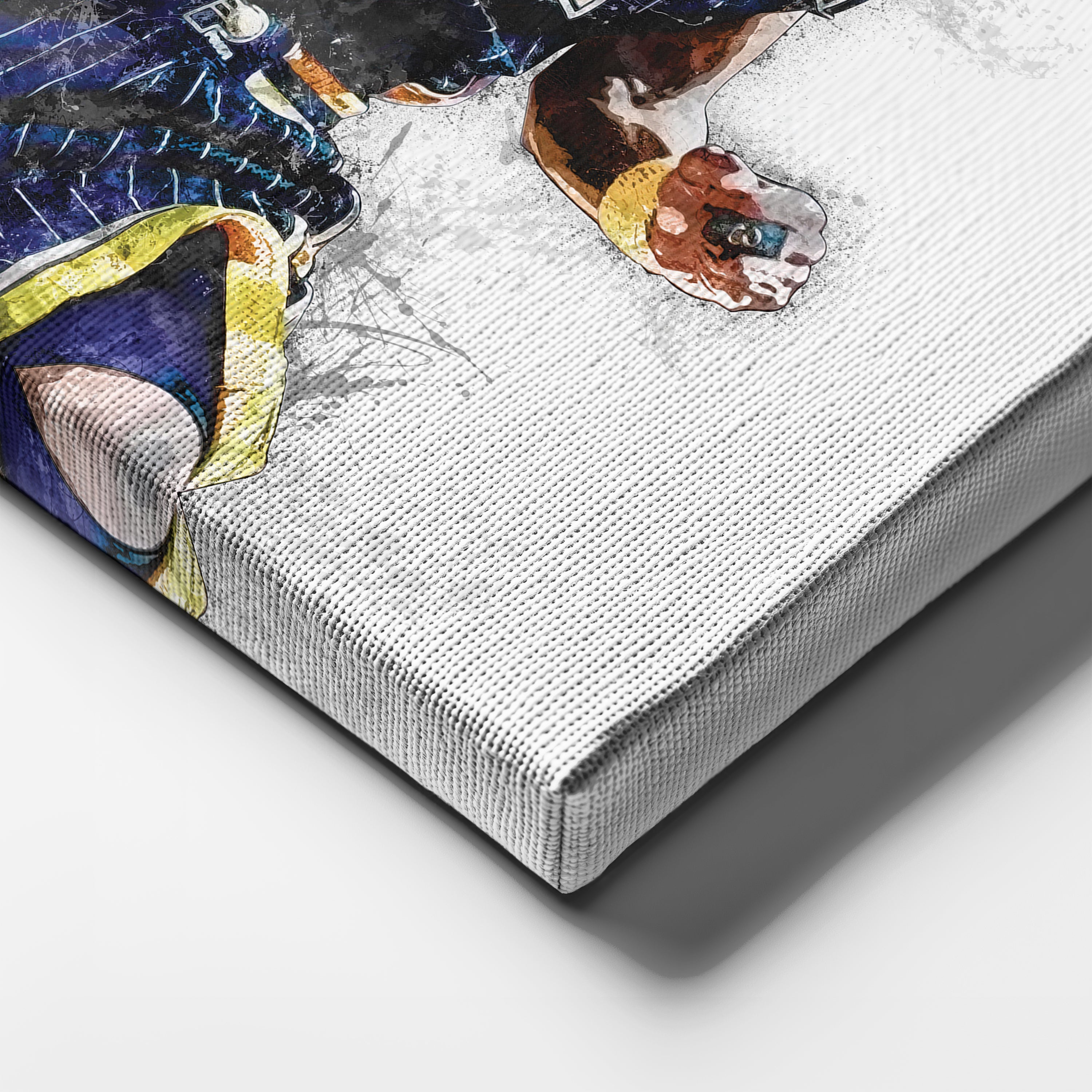 Reggie Miller Canvas Art – Indiana Pacers Wall Decor