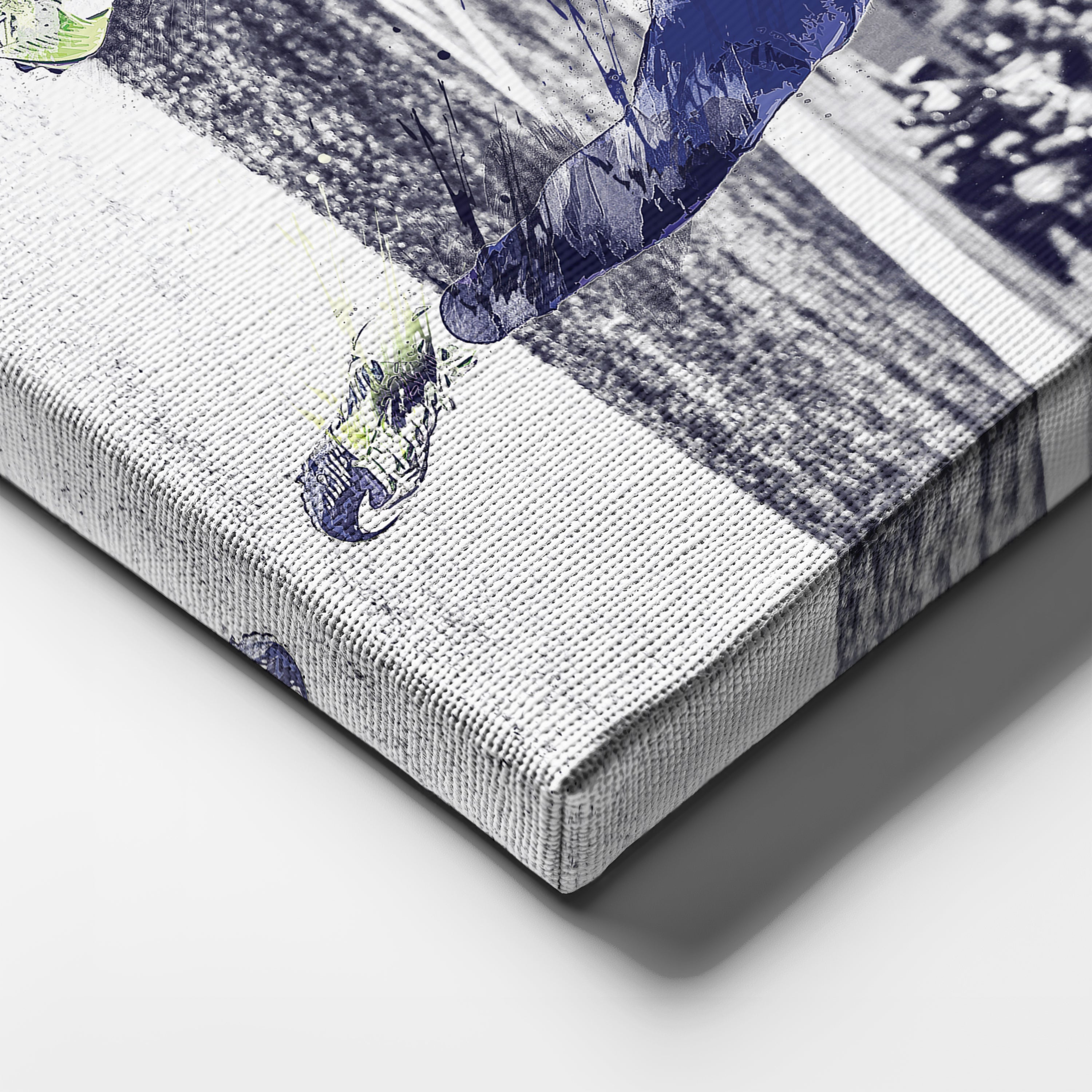 Kam Chancellor Canvas Art – Seahawks Celebration Decor