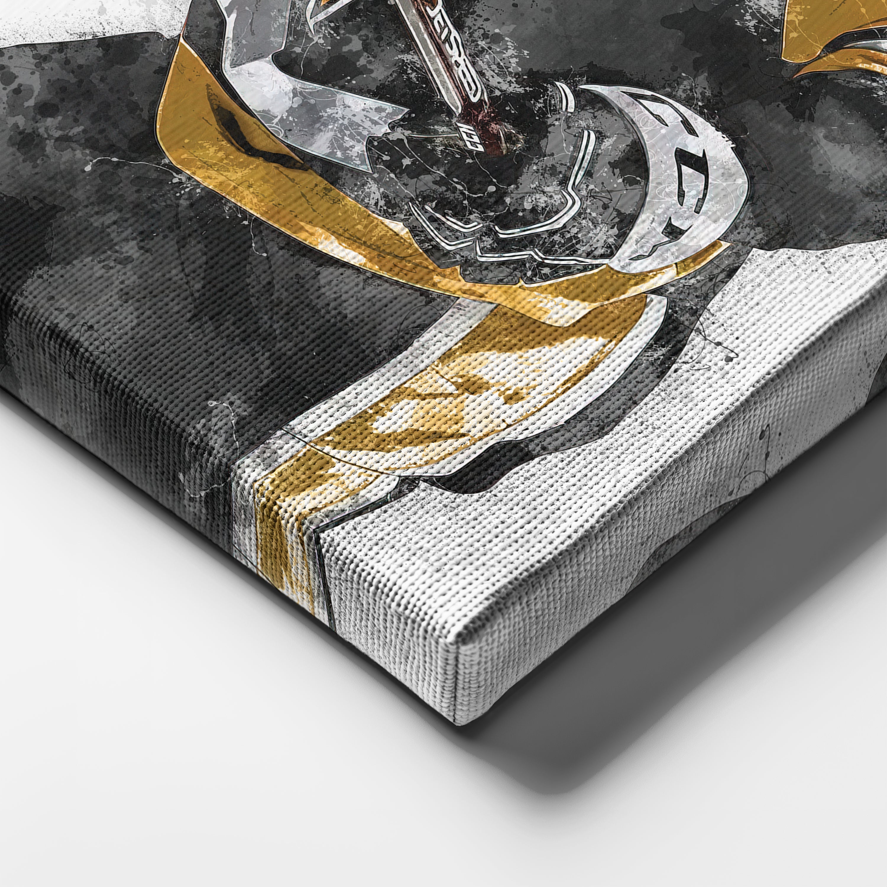 Evgeni Malkin Wall Art - Pittsburgh Penguins NHL Legend Canvas Print