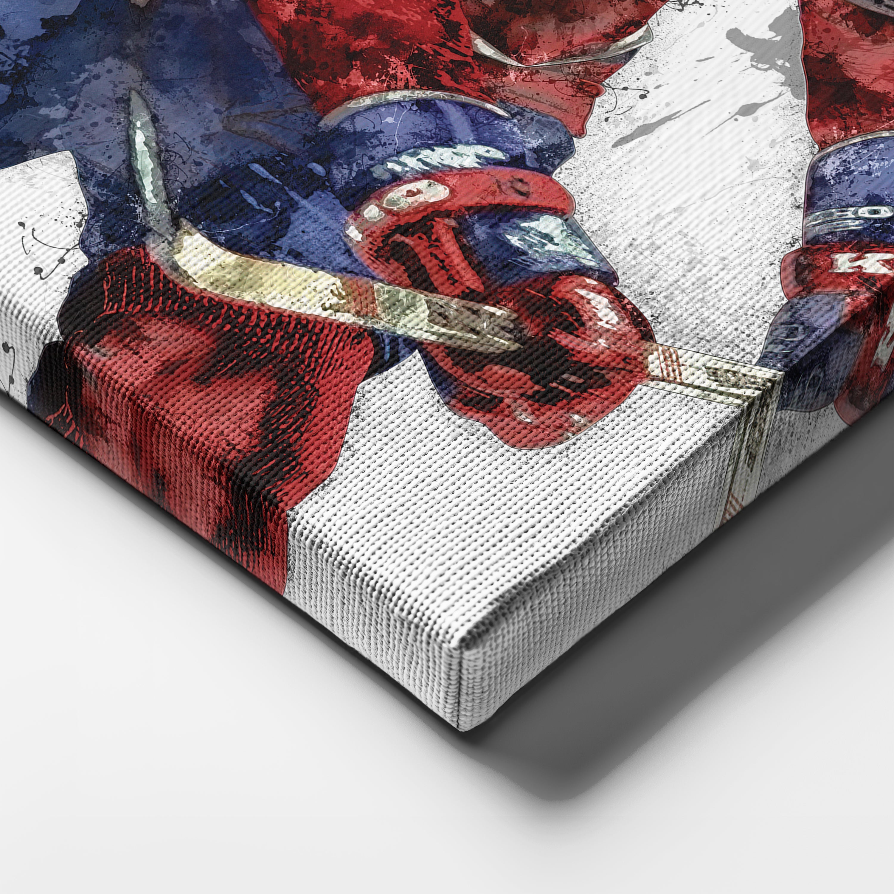 Guy Lafleur Canvas Art – Montreal Canadiens Wall Decor