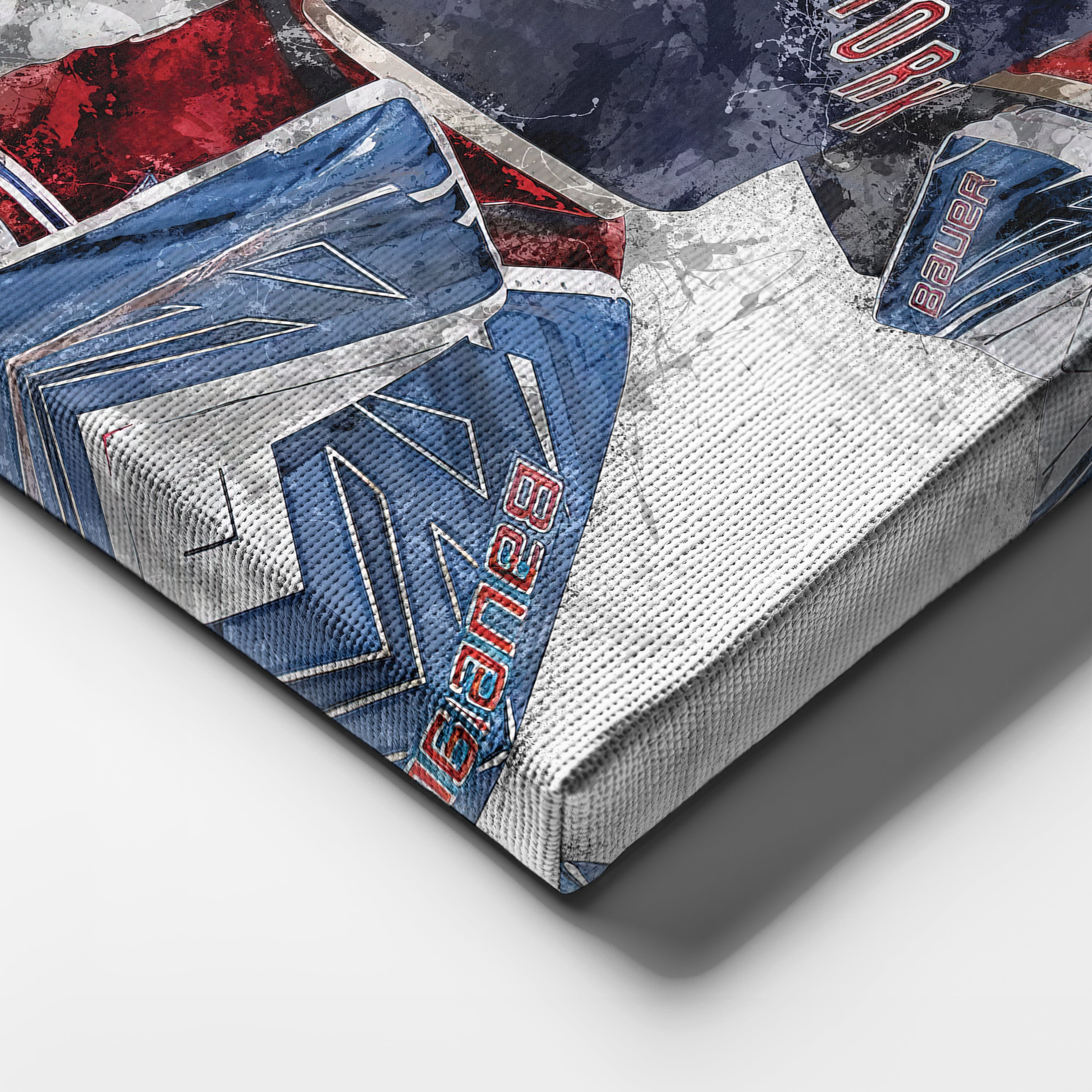 Henrik Lundqvist Canvas Art – New York Rangers Wall Decor