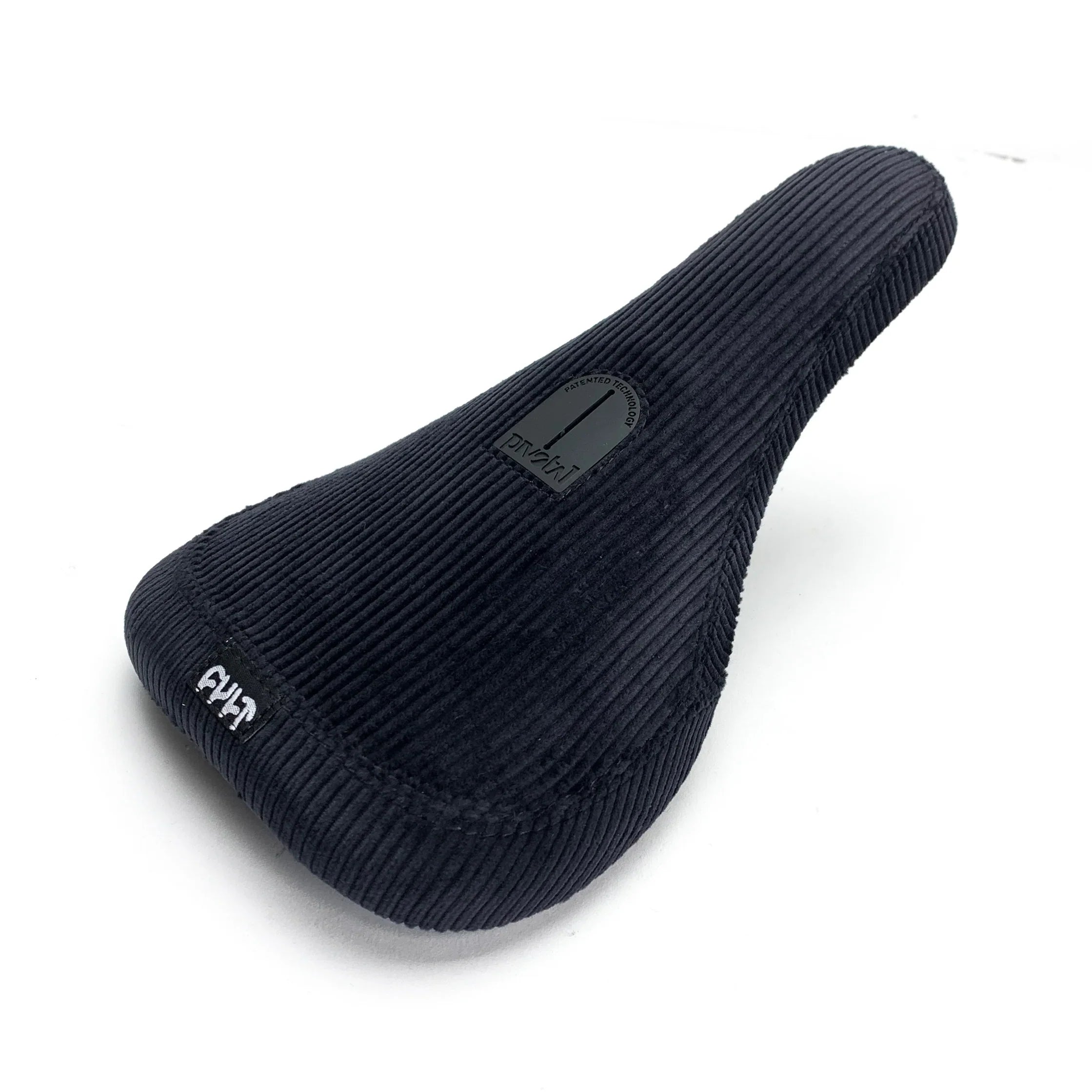 Cult BMX Corduroy Slim Pivotal Seat - Black