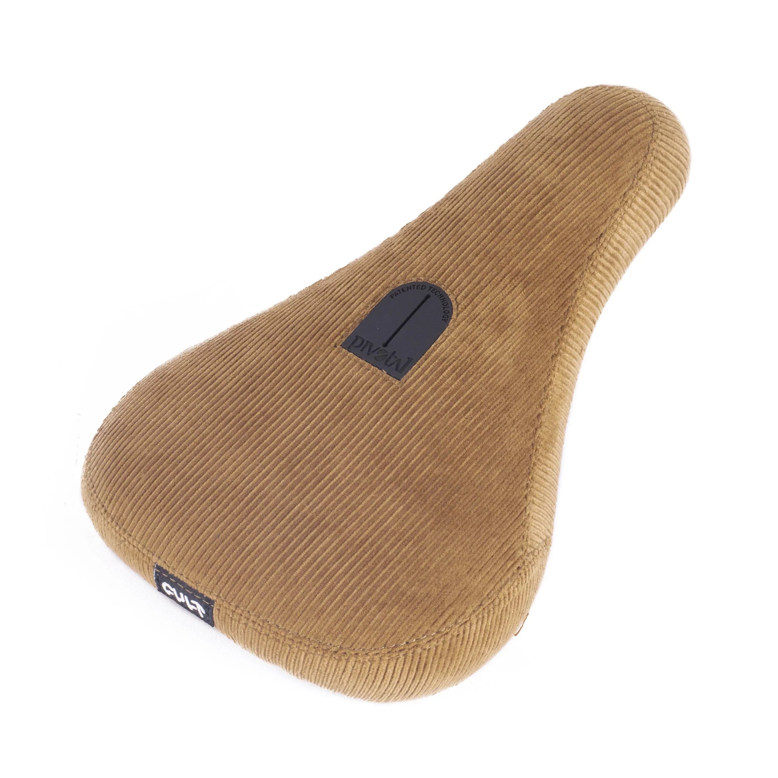 Cult BMX Corduroy Padded Pivotal Seat - Brown