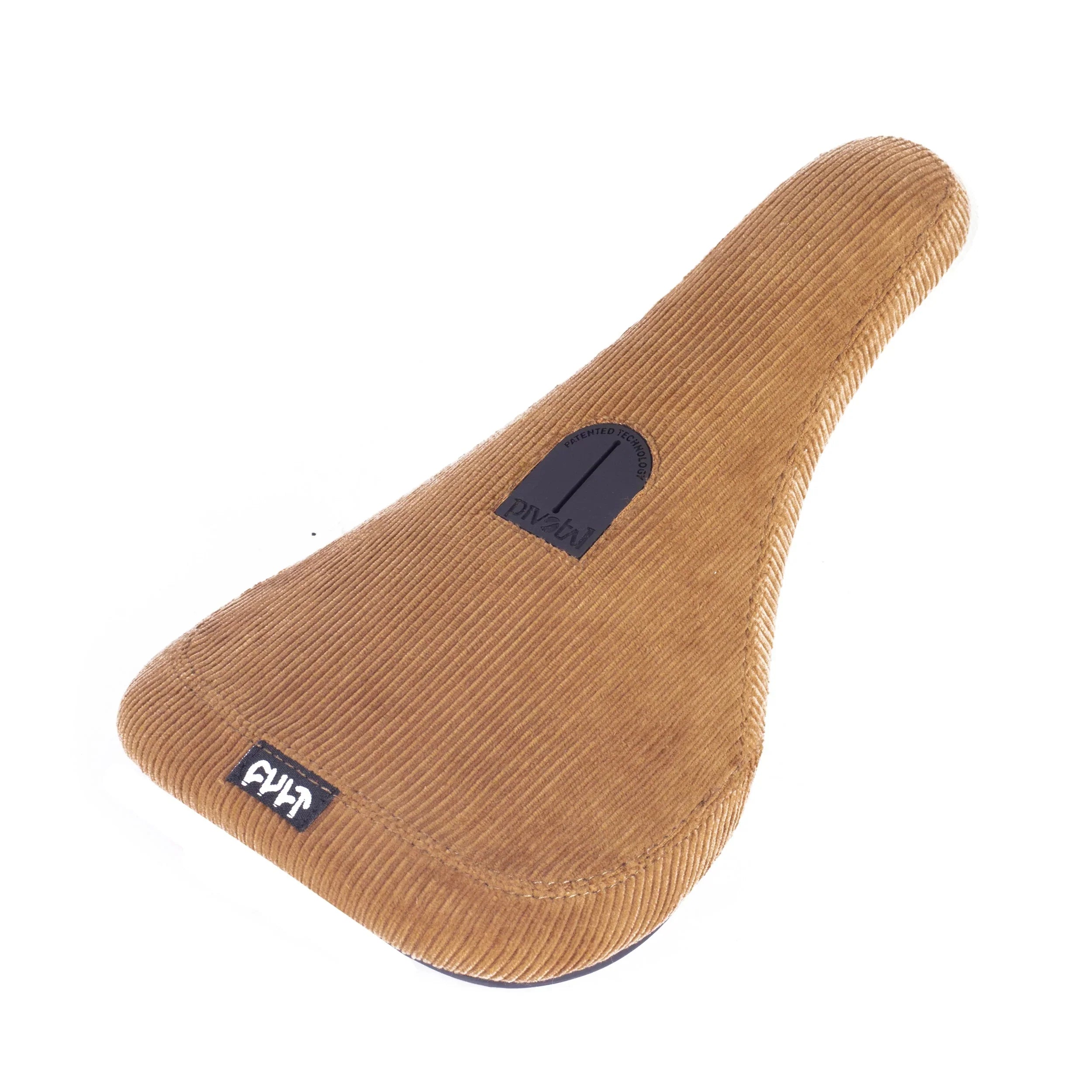Cult BMX Corduroy Slim Pivotal Seat - Brown