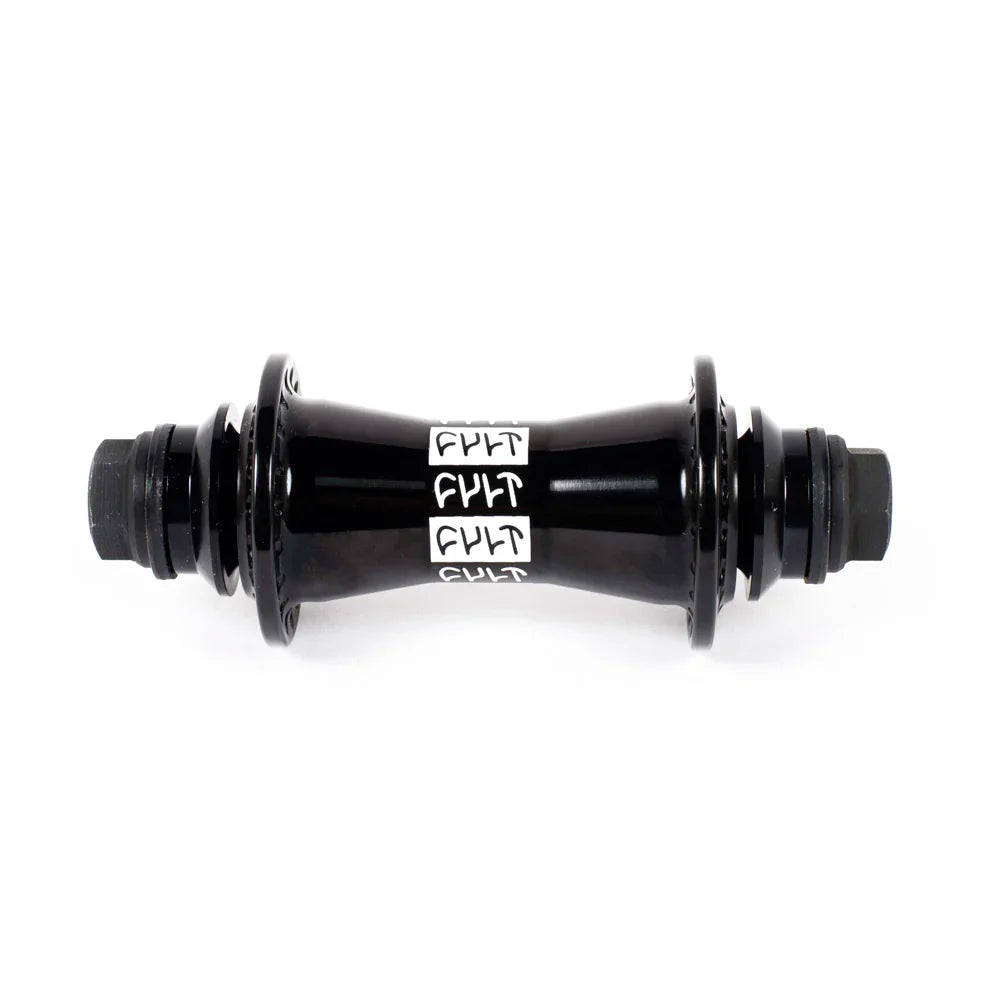 Cult Crew Front Hub - Black