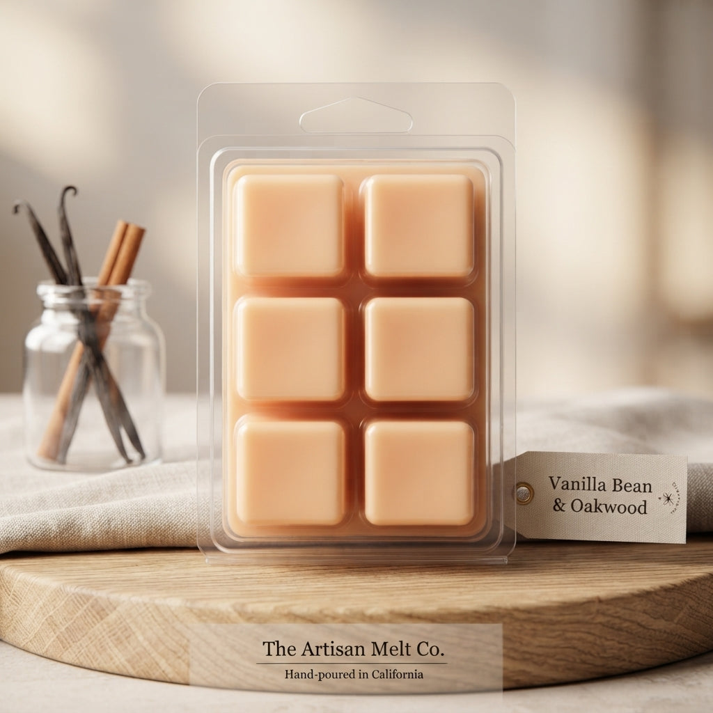 Holiday Gift Wax Melts – Seasonal Hues | 18 Signature Scents