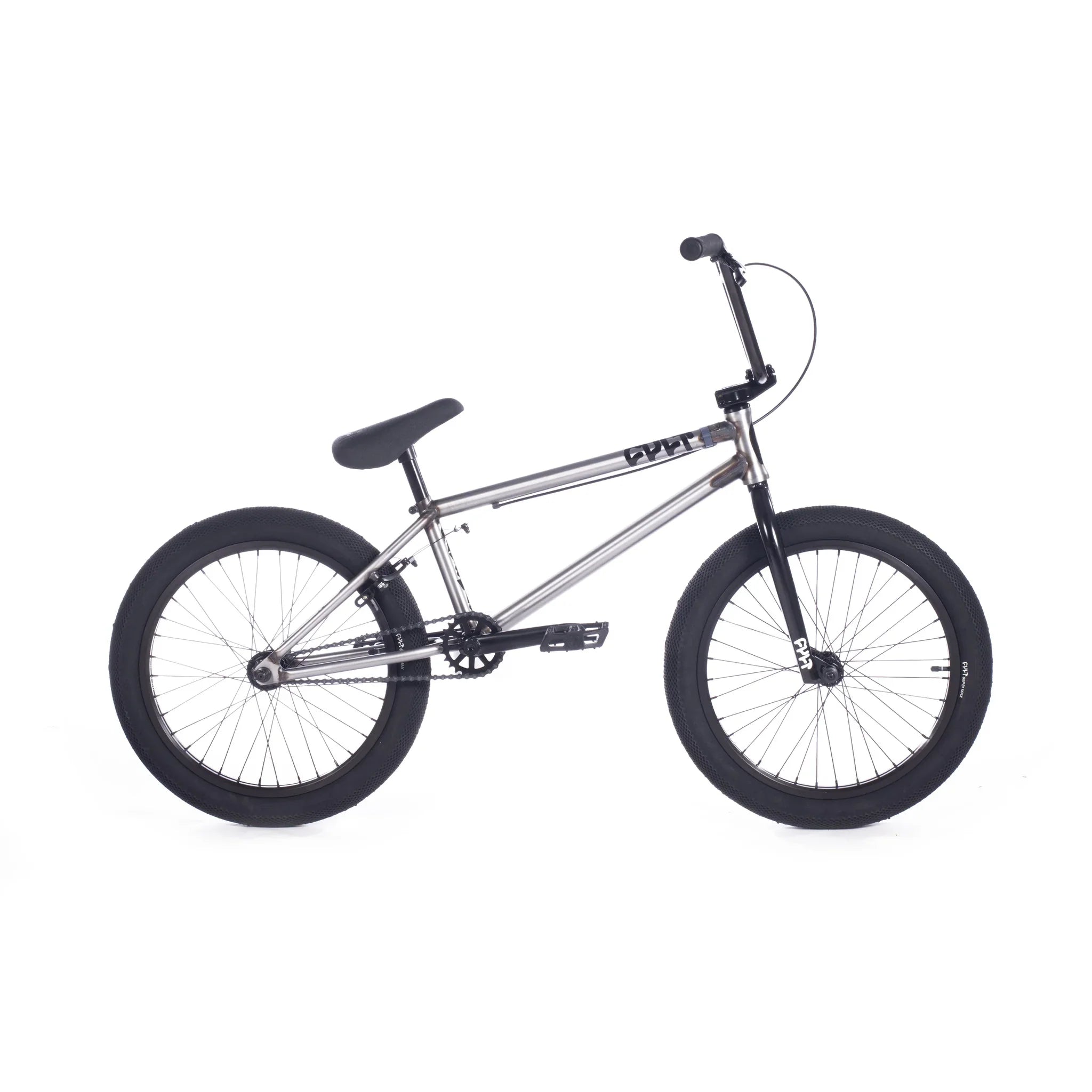 Cult 2025 Gateway 20.5" Complete BMX Bike - Clear Coat Raw