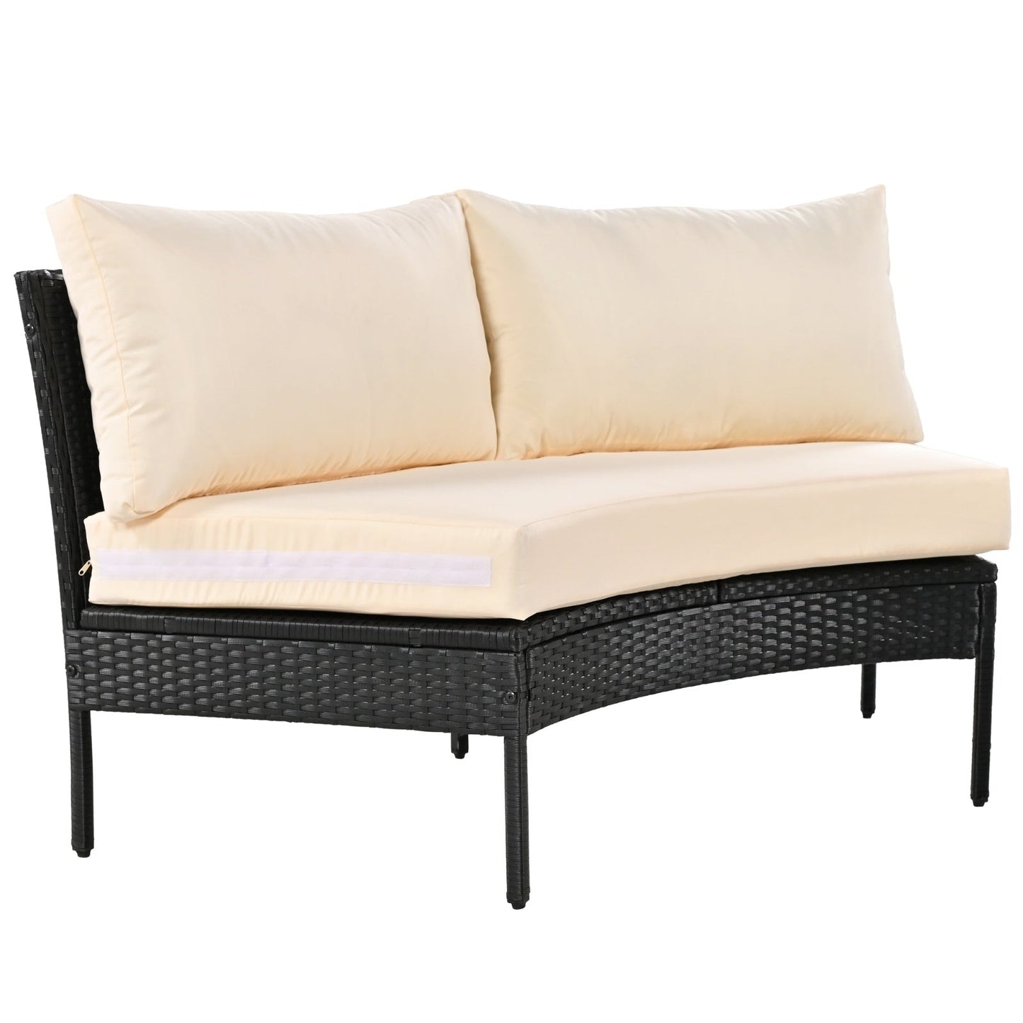 LuneluX_Home – Outdoor Lounge Set - 3 pcs. (Rattan-Waterproof)