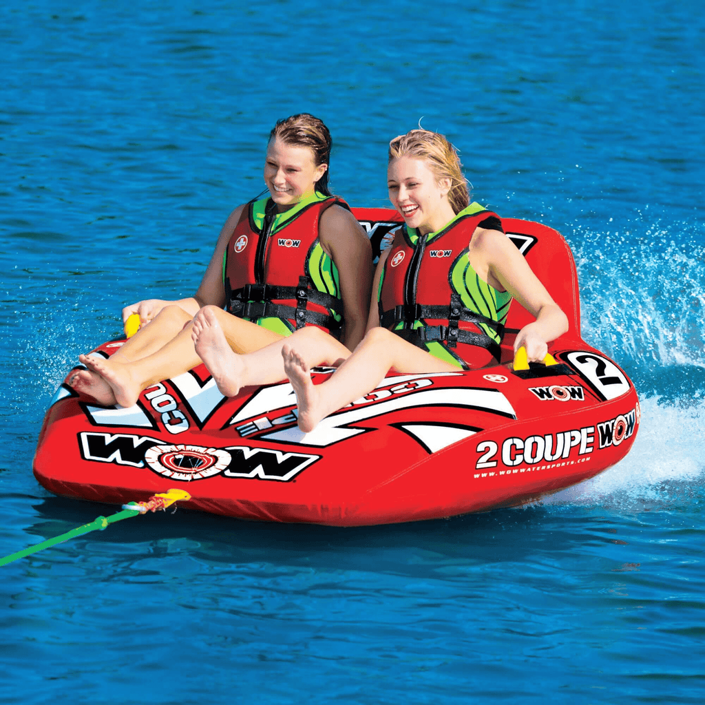 WOW Watersports Coupe Cockpit 1 - 2 Person Inflatable Towable Cockpit Tube