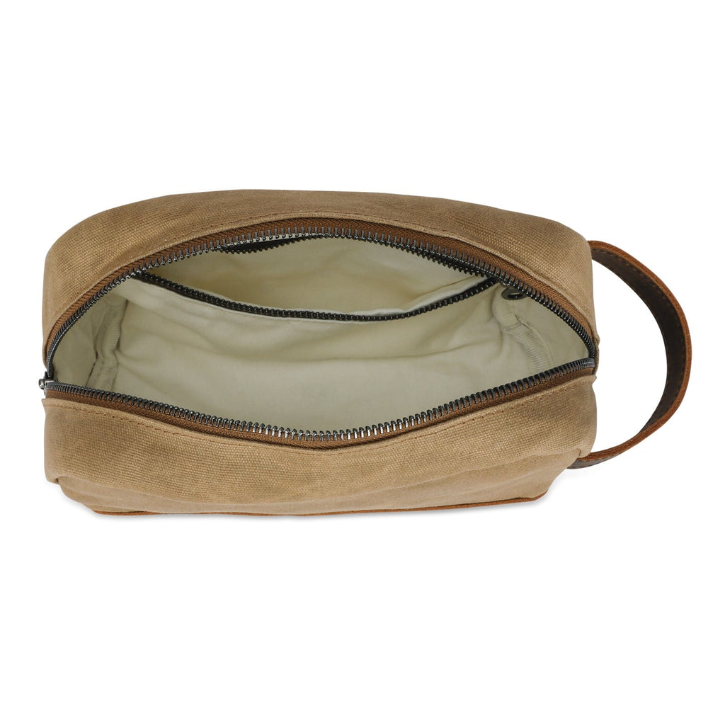 Canvas Toiletry Bag