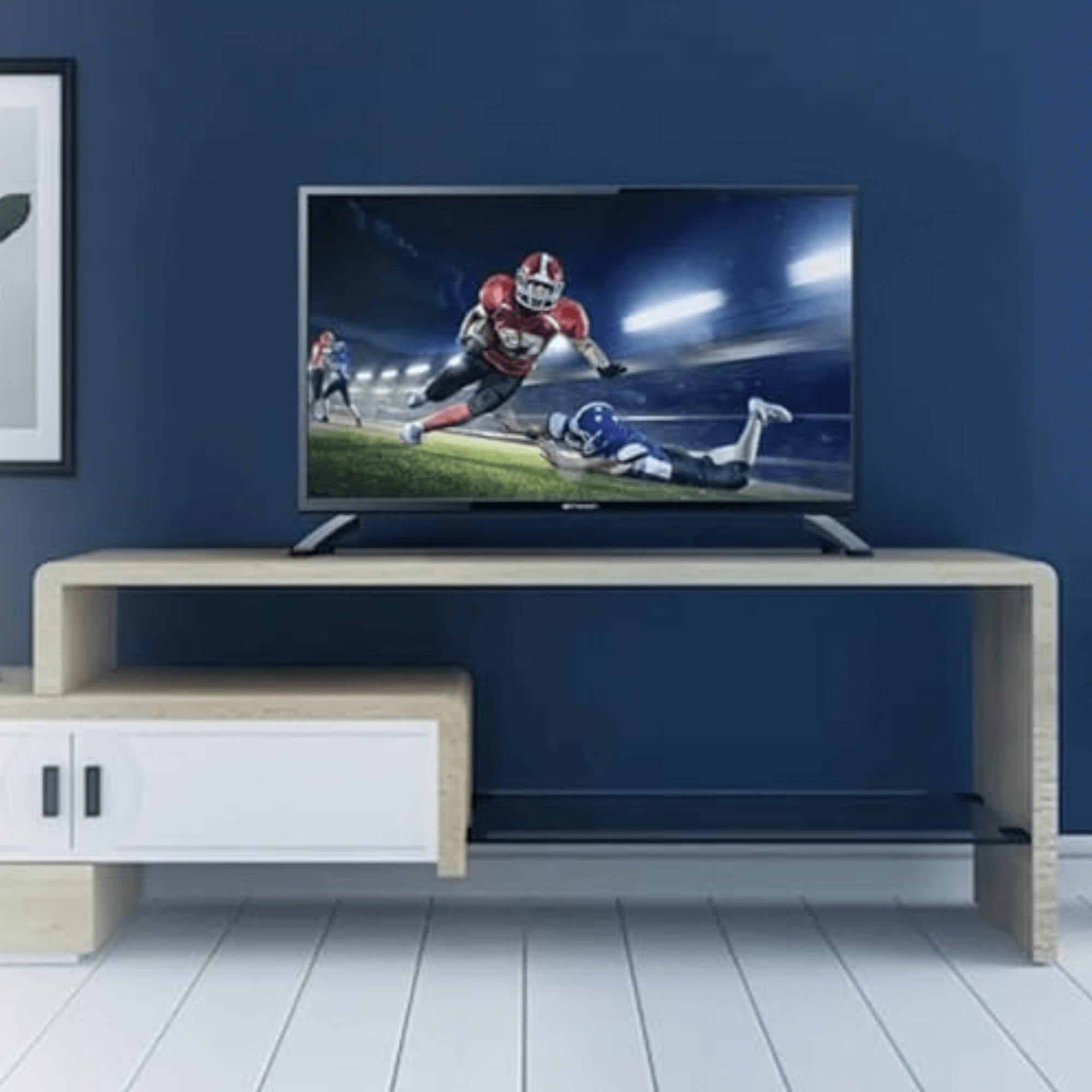 Emerson 24" Class Smart HD LED Television with DVD Player and 12V DC Car Adapter