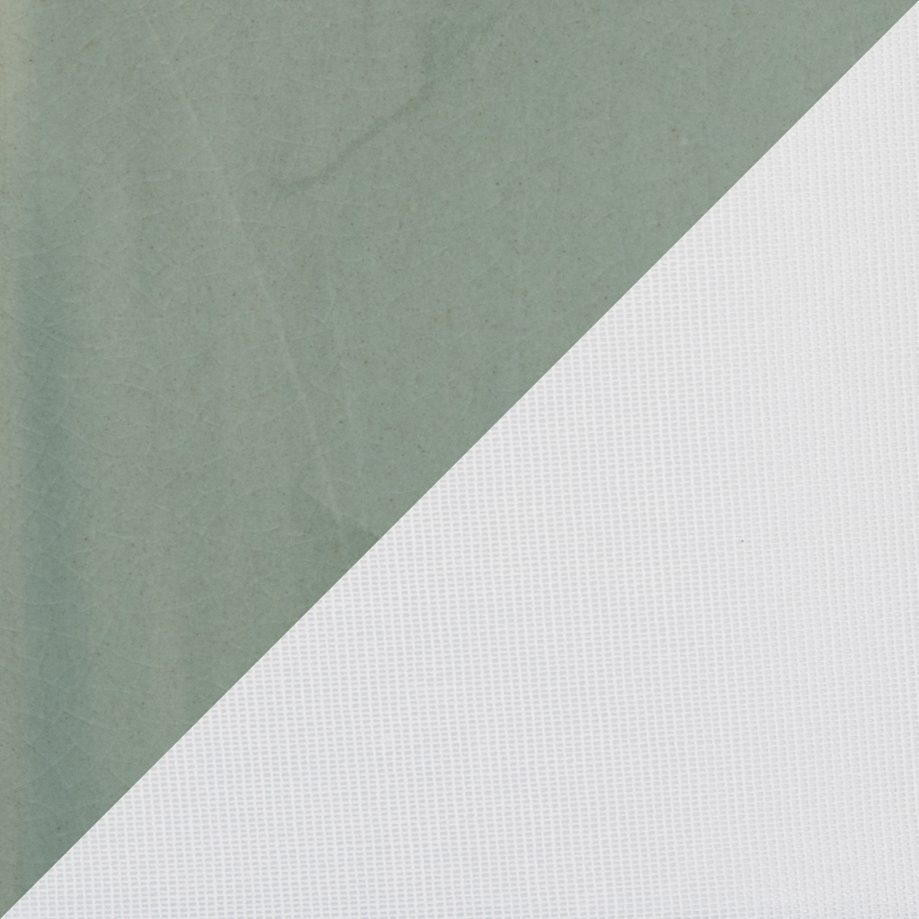 Curvo Square Contemporary 27' Ceramic Table Lamp in Sage Green Ceramic, Gold Metal, and White Linen by LumiSource