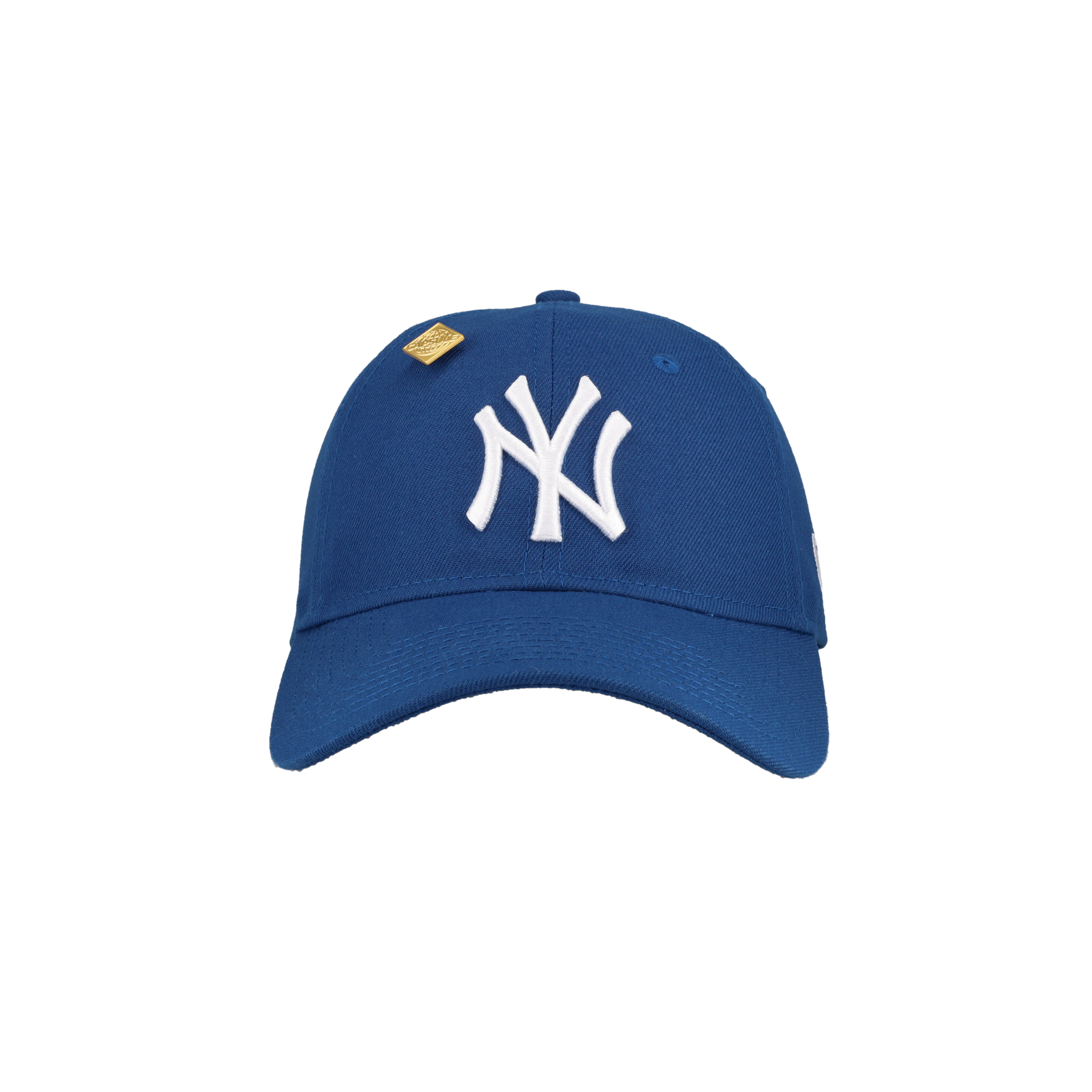 New York Yankees New Era 9Twenty Adjustable Hat (Songbird Blue)