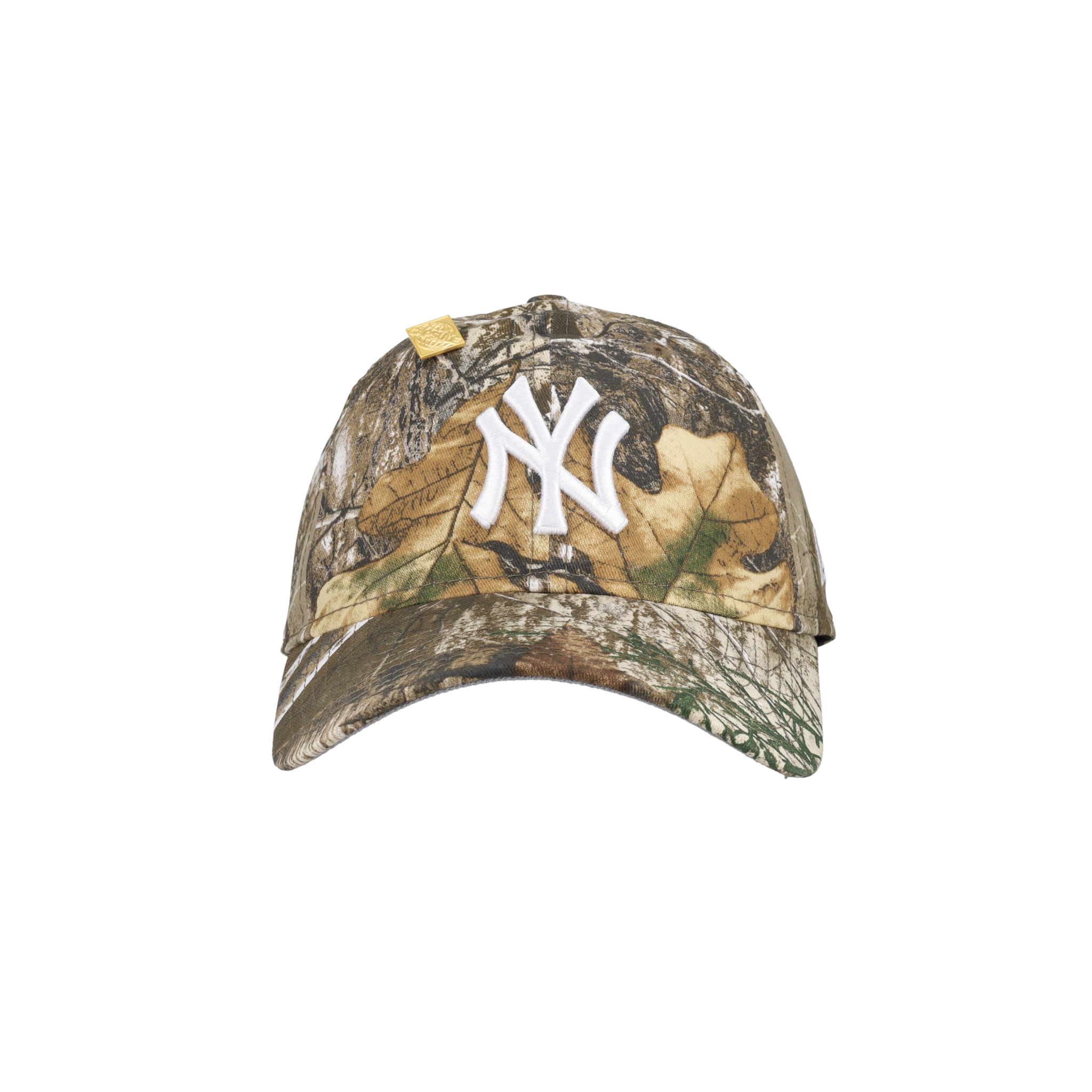 New York Yankees New Era 9Twenty Adjustable Hat (Real tree Camo)