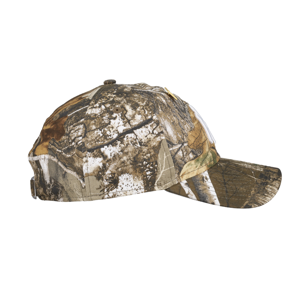 New York Yankees New Era 9Twenty Adjustable Hat (Real tree Camo)