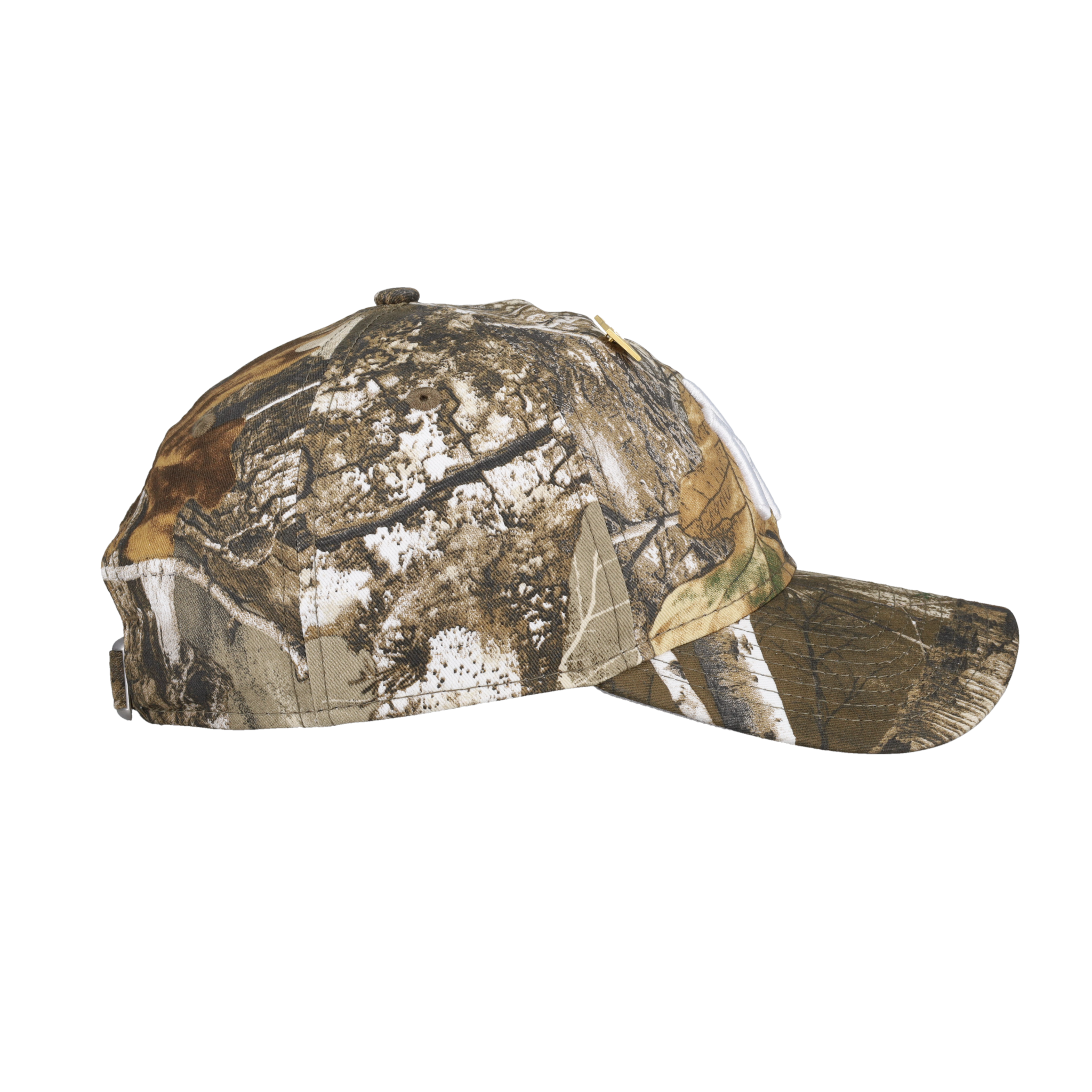 New York Yankees New Era 9Twenty Adjustable Hat (Real tree Camo)