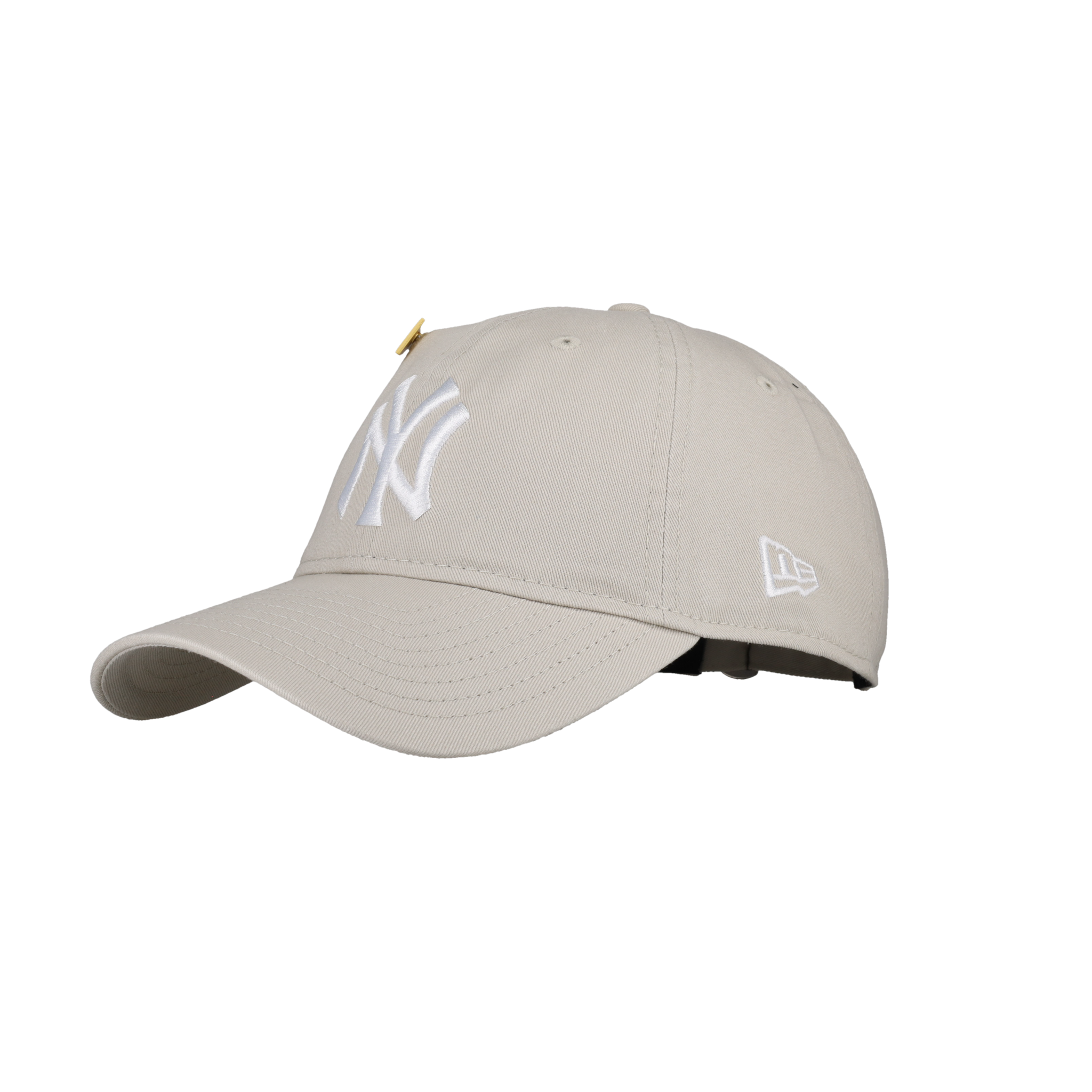 New York Yankees New Era 9Twenty Adjustable Hat (Stone)