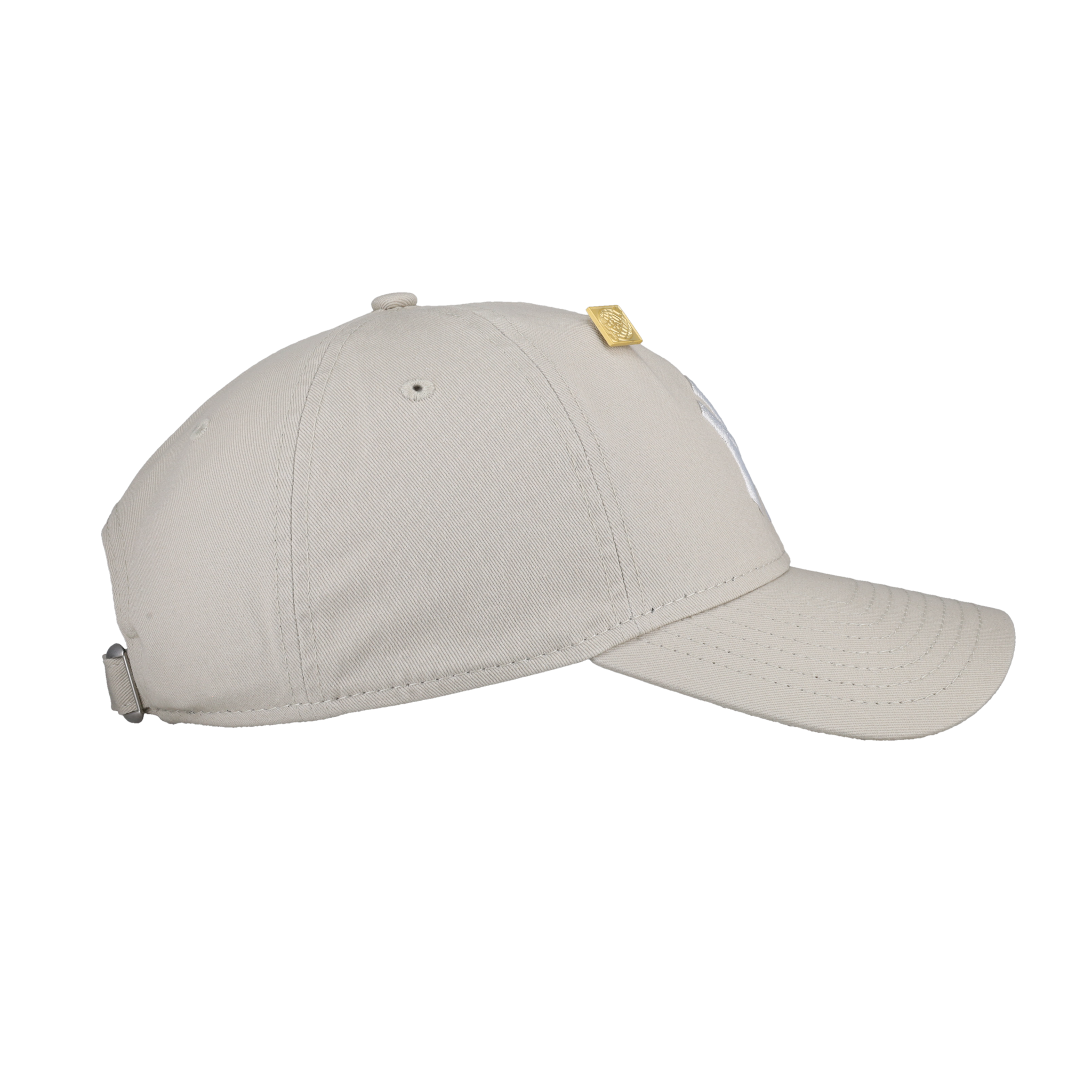 New York Yankees New Era 9Twenty Adjustable Hat (Stone)