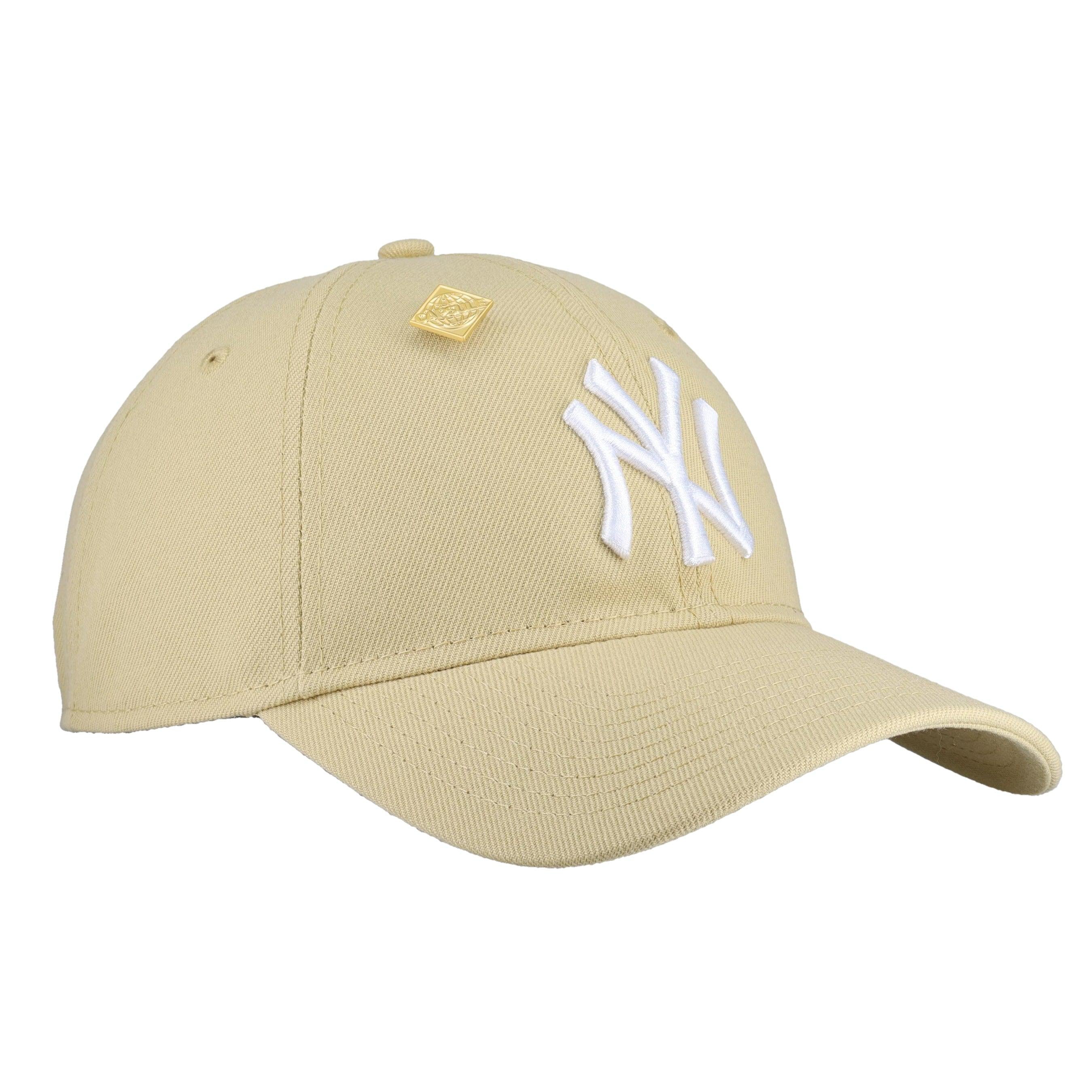 New York Yankees New Era 9Twenty Adjustable Hat (Vegas Gold)