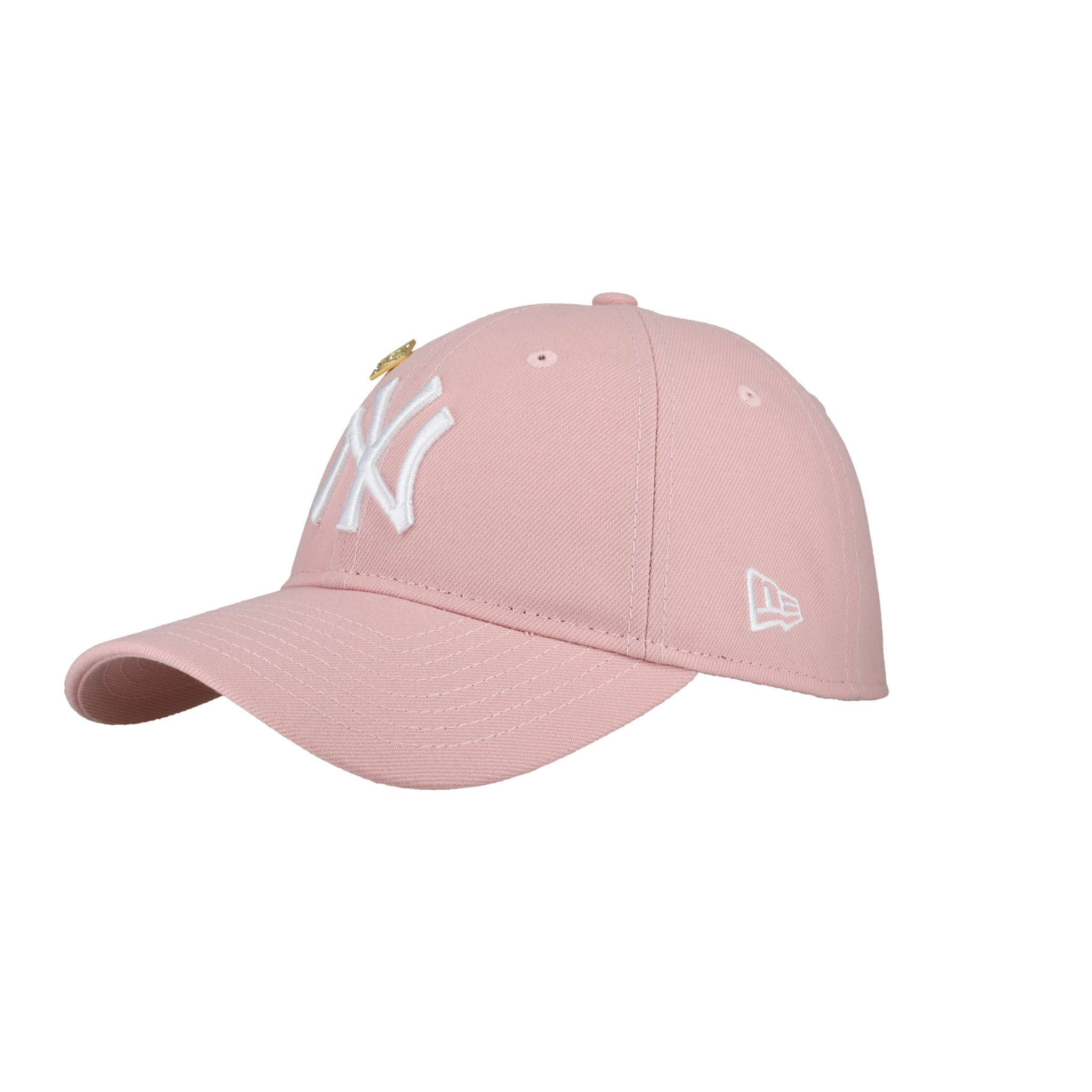 New York Yankees New Era 9Twenty Adjustable Hat (Pink Rogue)