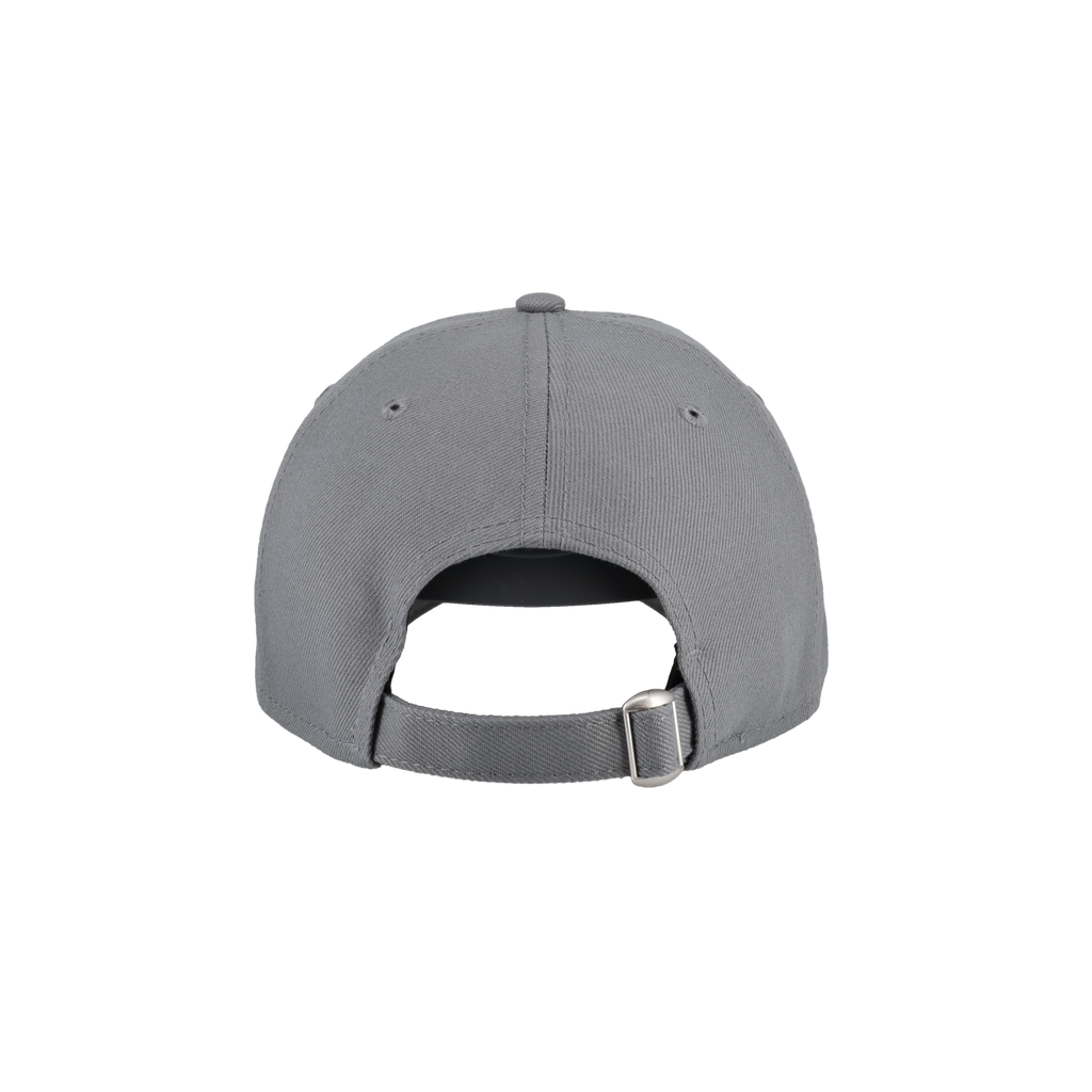 New York Yankees New Era 9Twenty Adjustable Hat (Storm Grey)