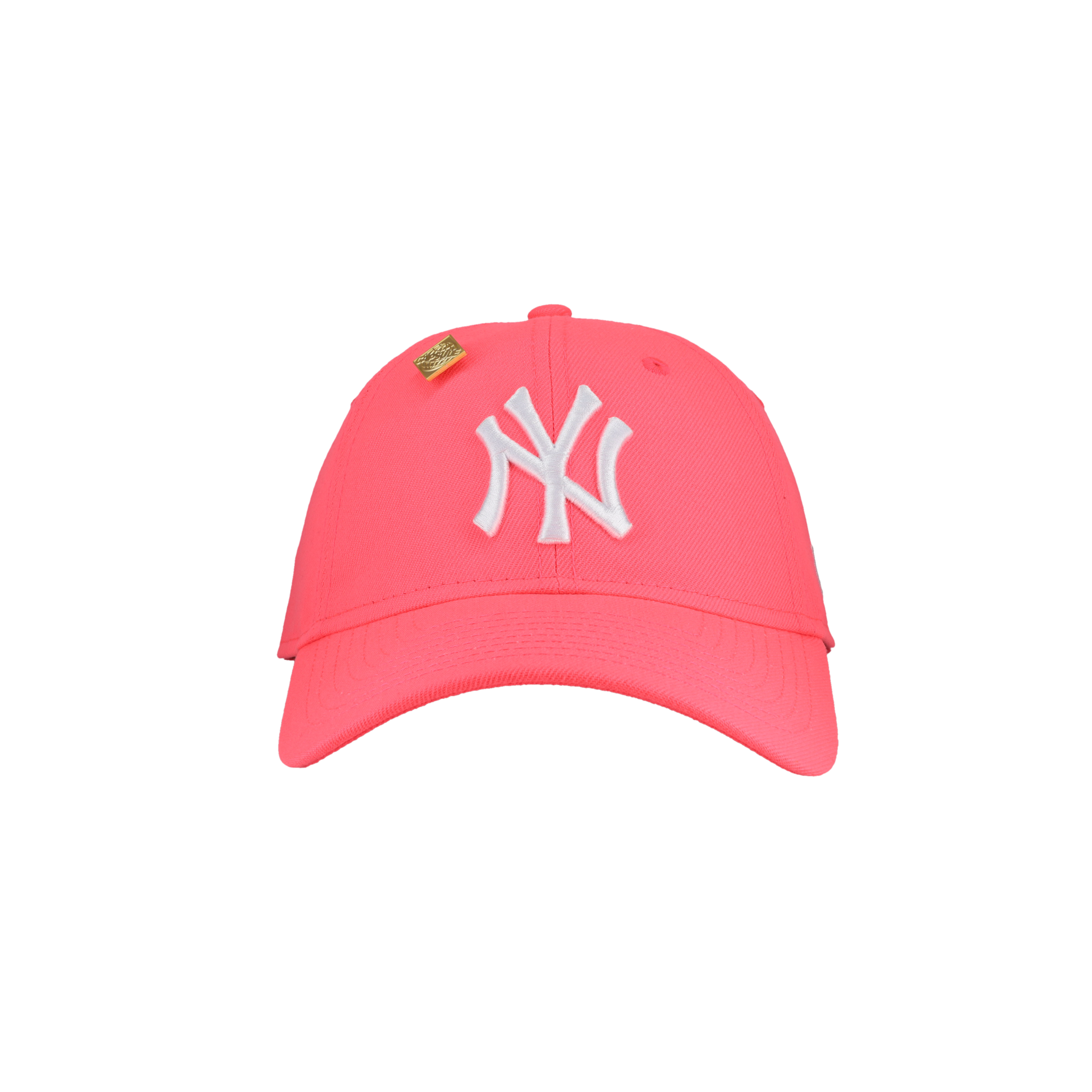 New York Yankees New Era 9Twenty Adjustable Hat (Pink Glow)
