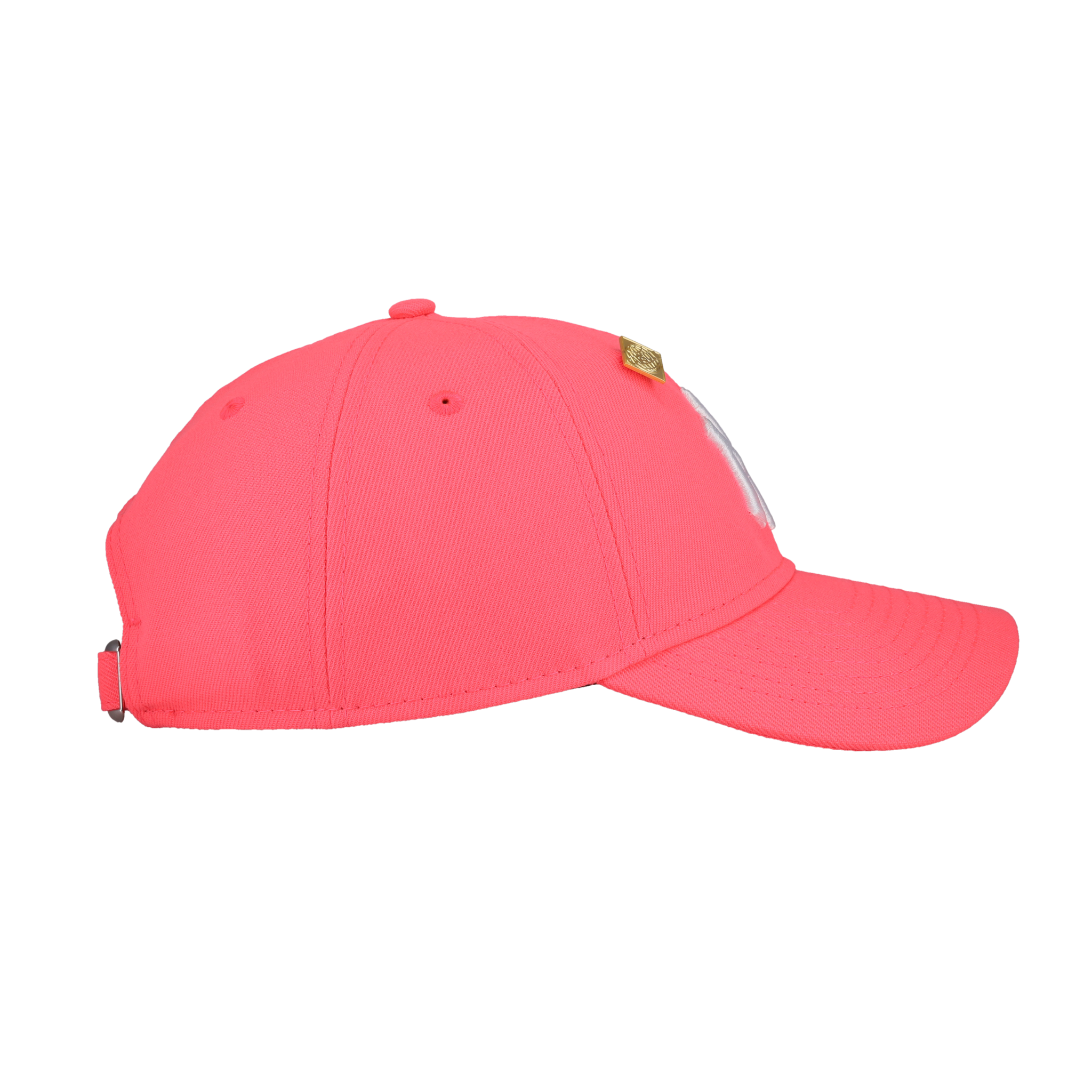 New York Yankees New Era 9Twenty Adjustable Hat (Pink Glow)