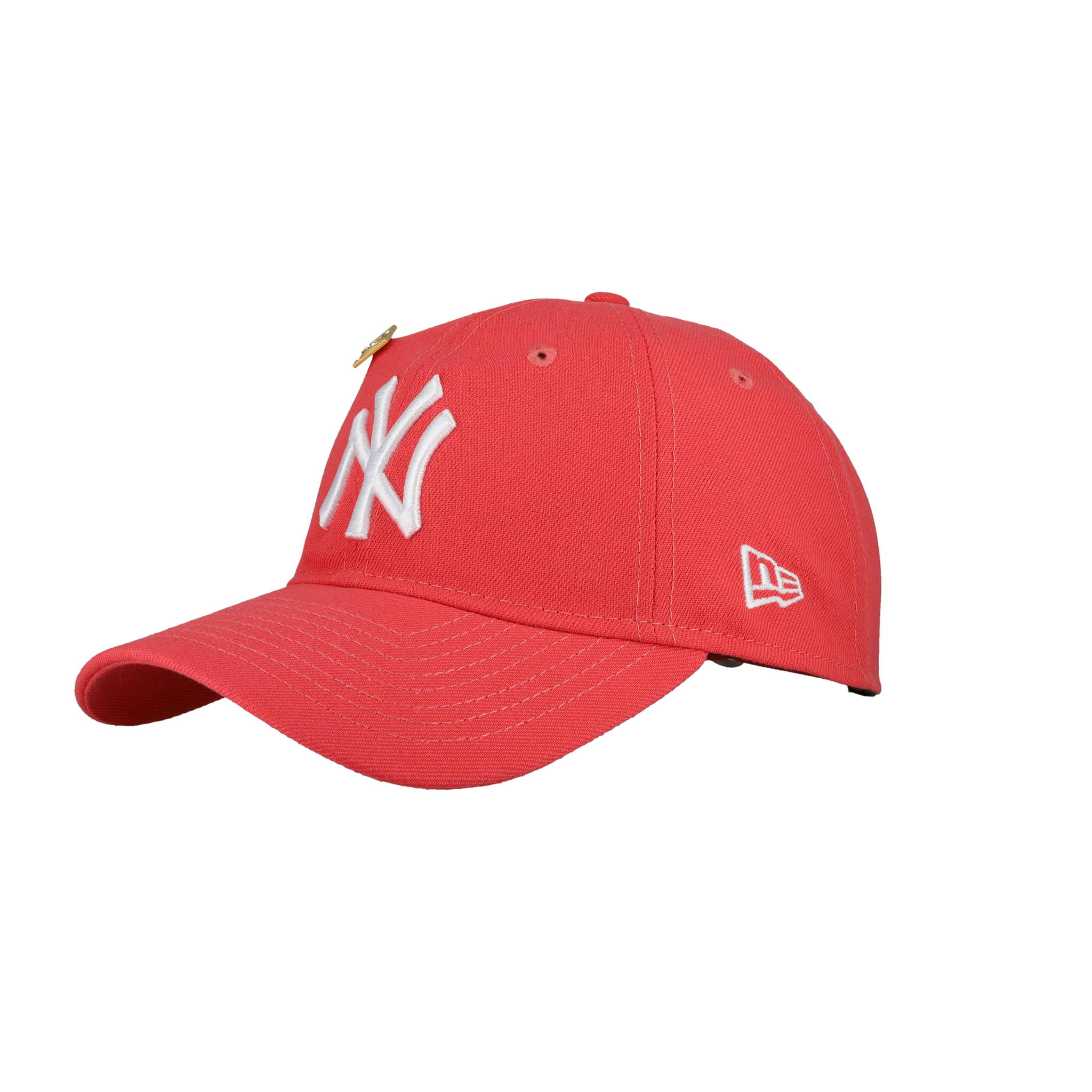 New York Yankees New Era 9Twenty Adjustable Hat (Coral)