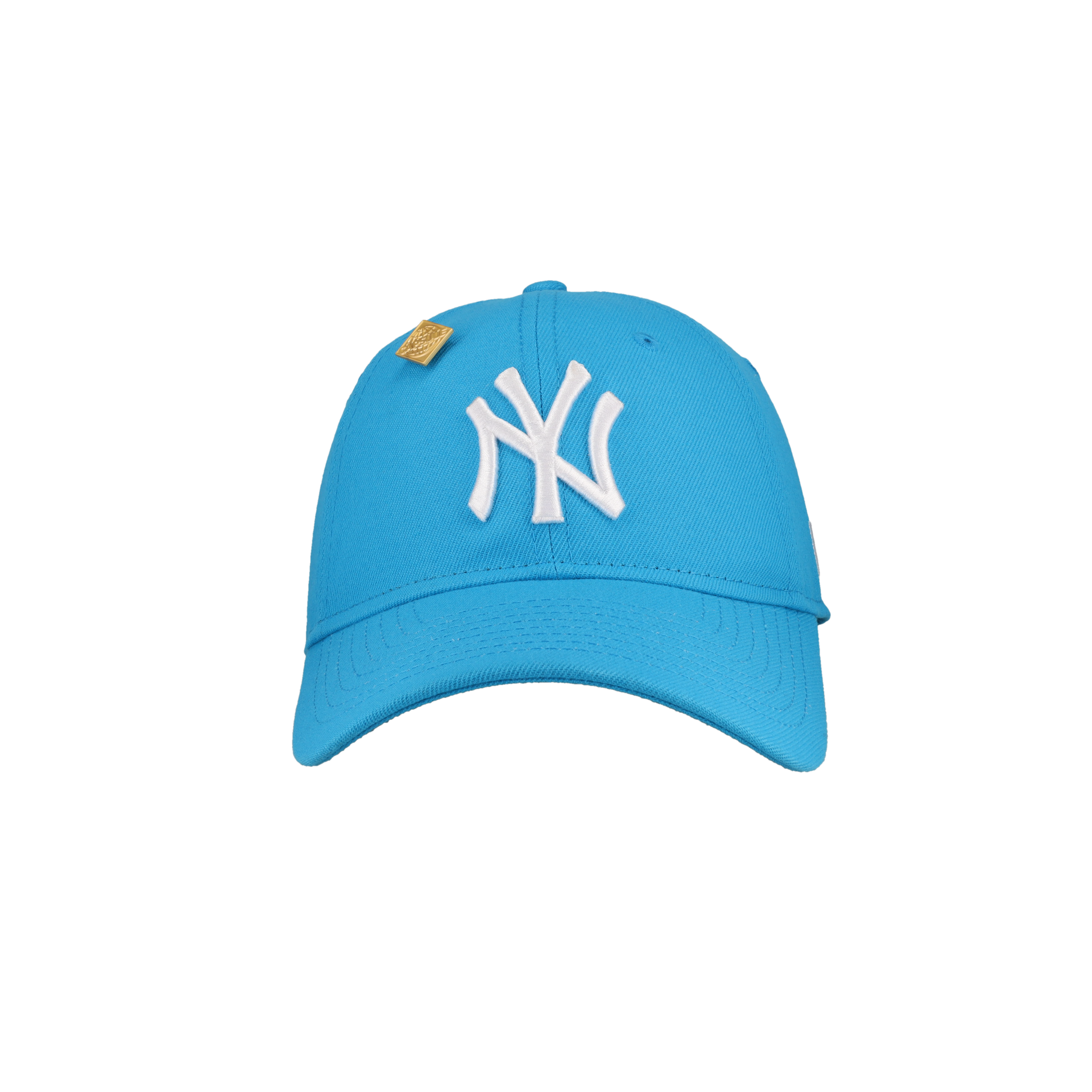 New York Yankees New Era 9Twenty Adjustable Hat (Blue Fanatic)