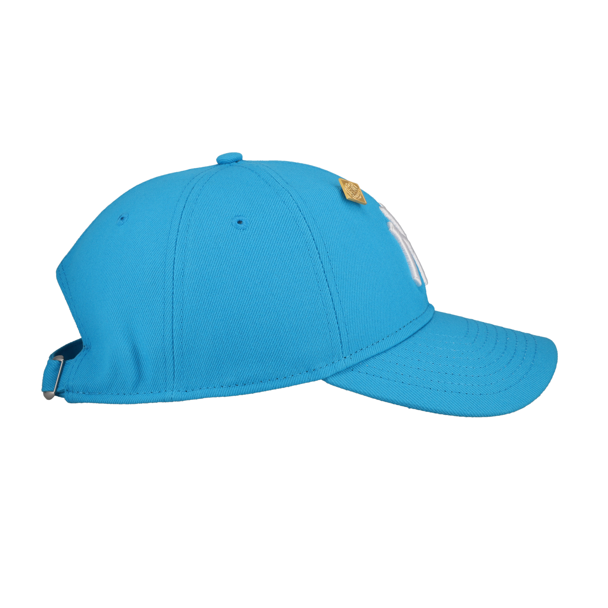 New York Yankees New Era 9Twenty Adjustable Hat (Blue Fanatic)