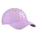New York Yankees New Era 9Twenty Adjustable Hat (Tropic Purple)