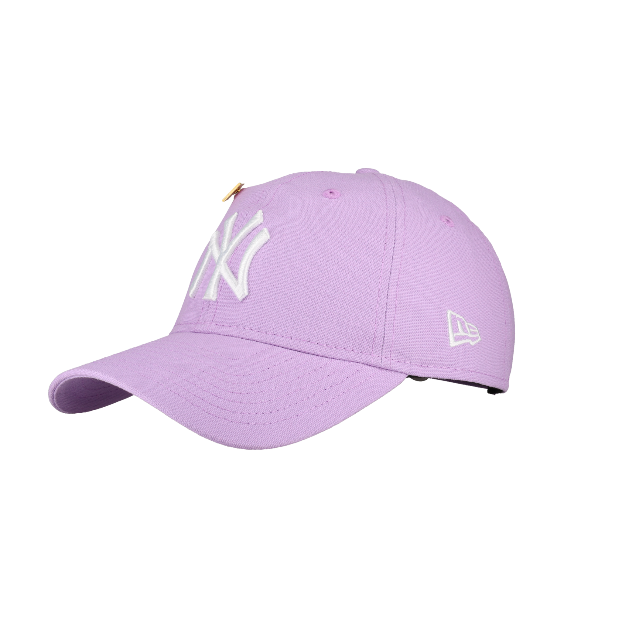 New York Yankees New Era 9Twenty Adjustable Hat (Tropic Purple)