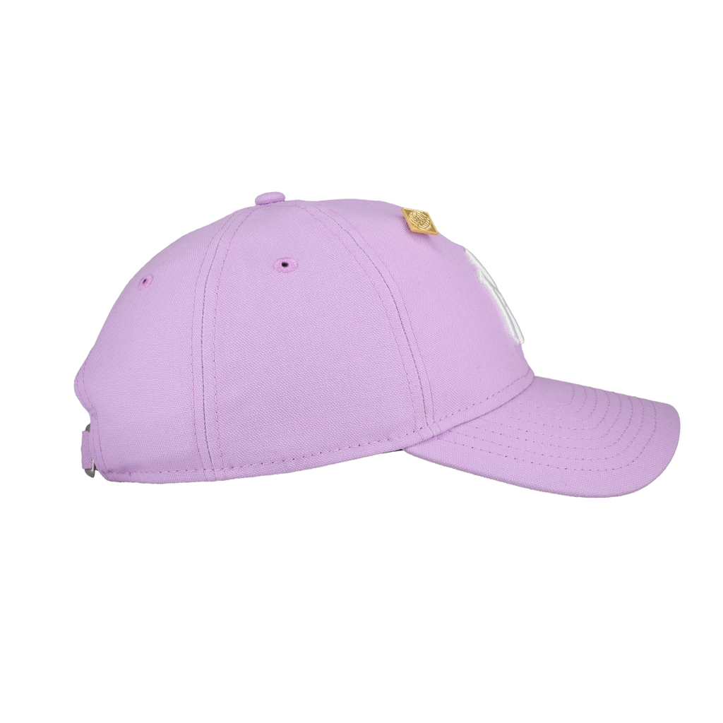 New York Yankees New Era 9Twenty Adjustable Hat (Tropic Purple)