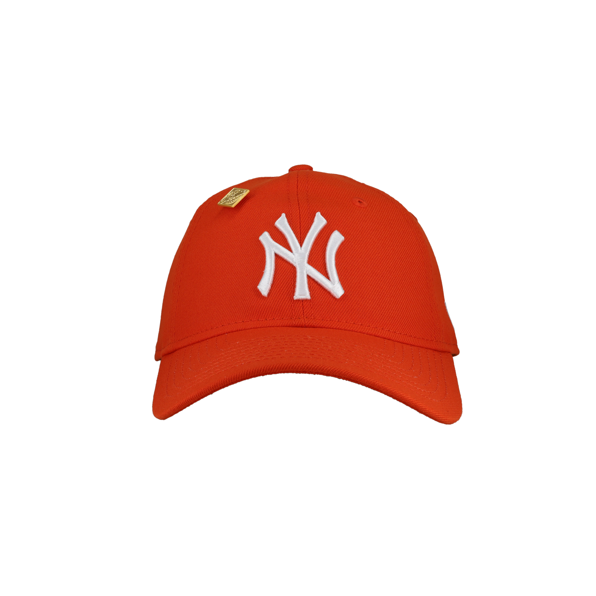 New York Yankees New Era 9Twenty Adjustable Hat (Countdown Orange)