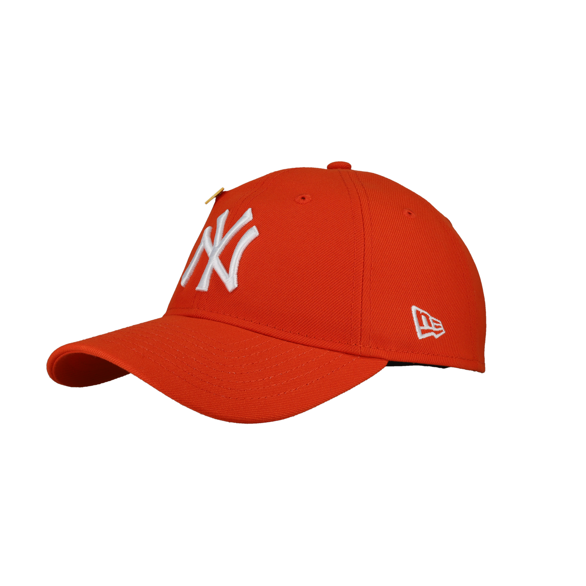 New York Yankees New Era 9Twenty Adjustable Hat (Countdown Orange)