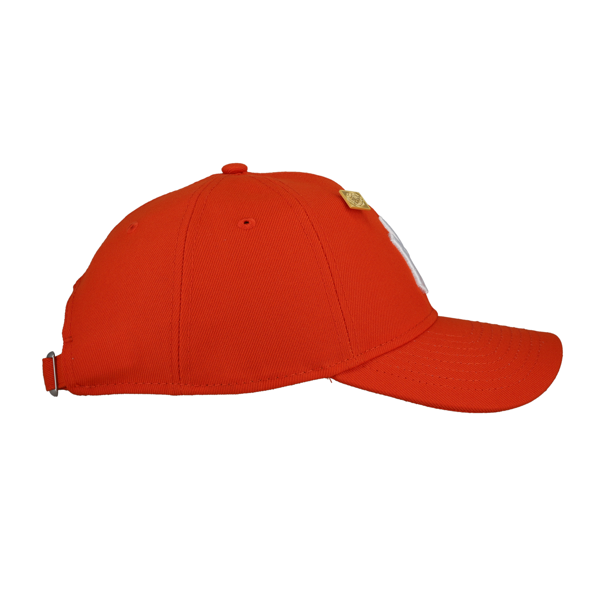 New York Yankees New Era 9Twenty Adjustable Hat (Countdown Orange)