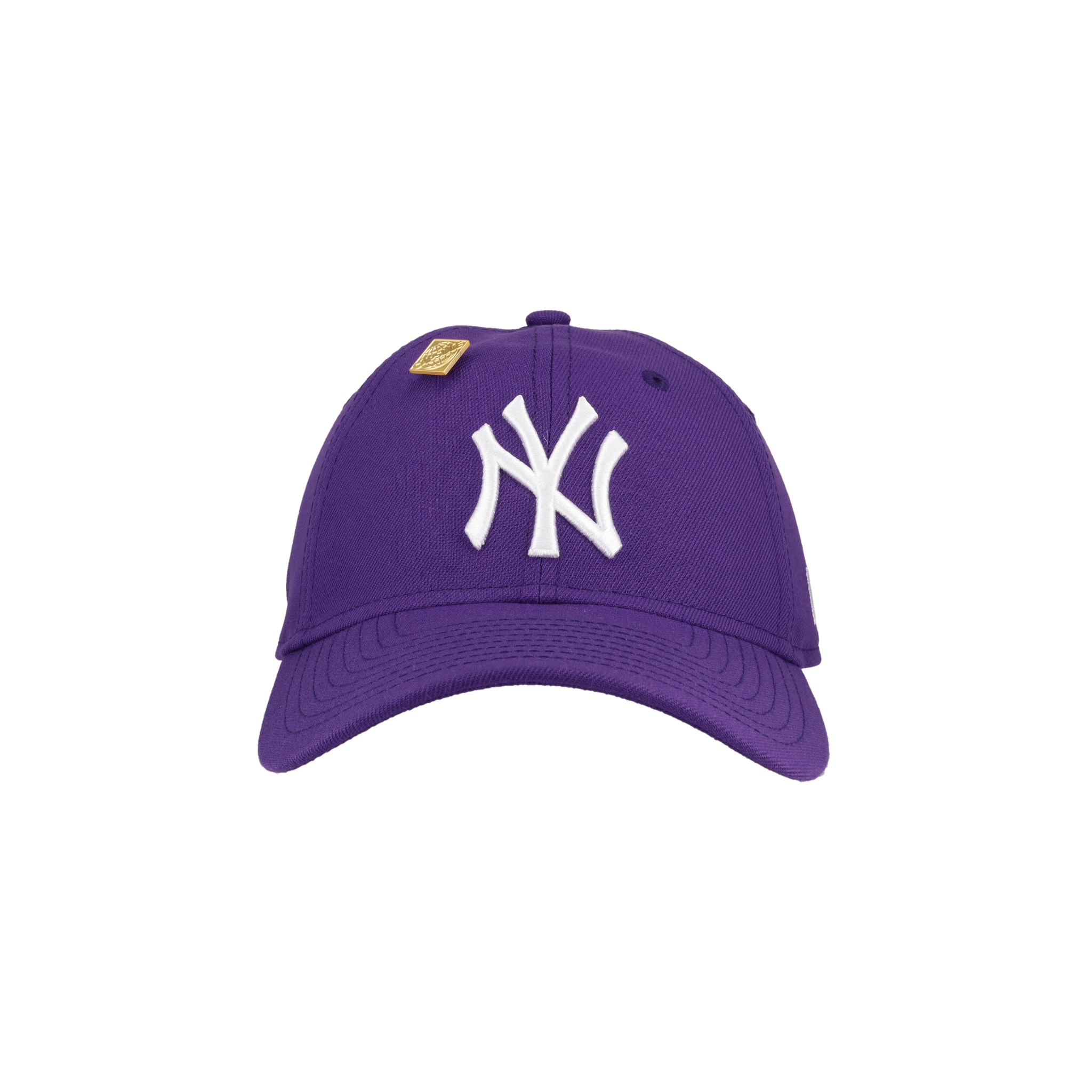 New York Yankees New Era 9Twenty Adjustable Hat (True Purple)
