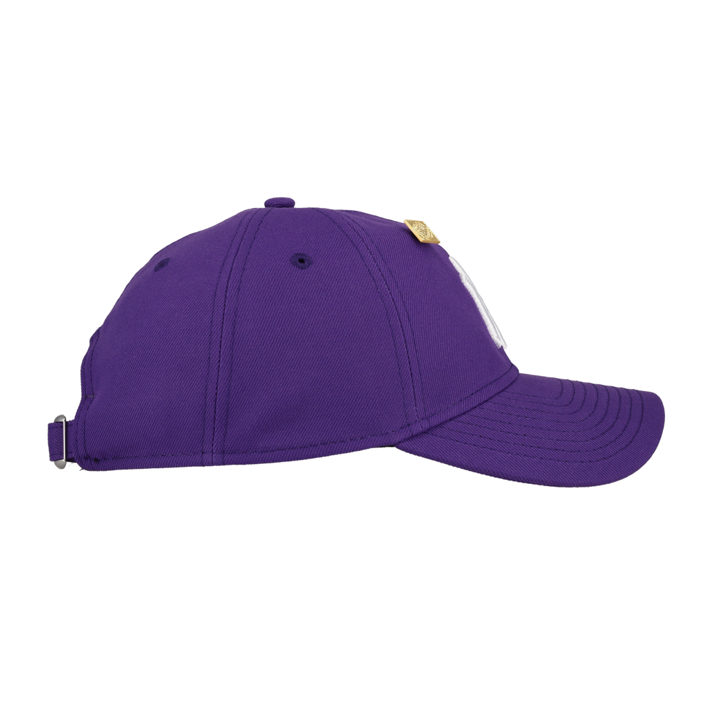 New York Yankees New Era 9Twenty Adjustable Hat (True Purple)