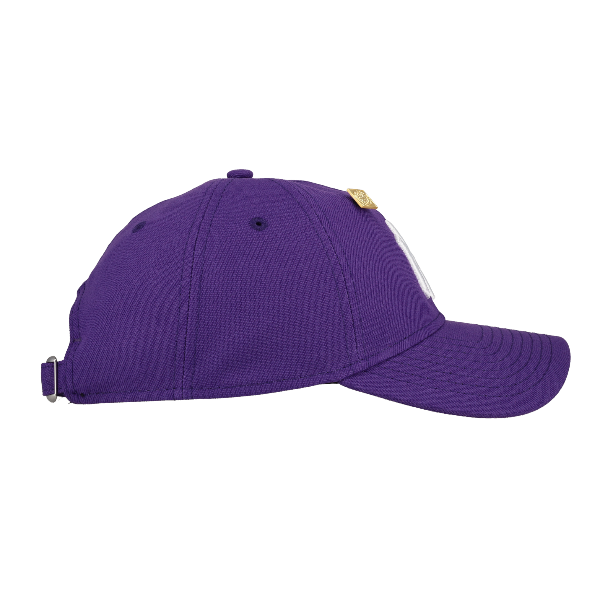 New York Yankees New Era 9Twenty Adjustable Hat (True Purple)