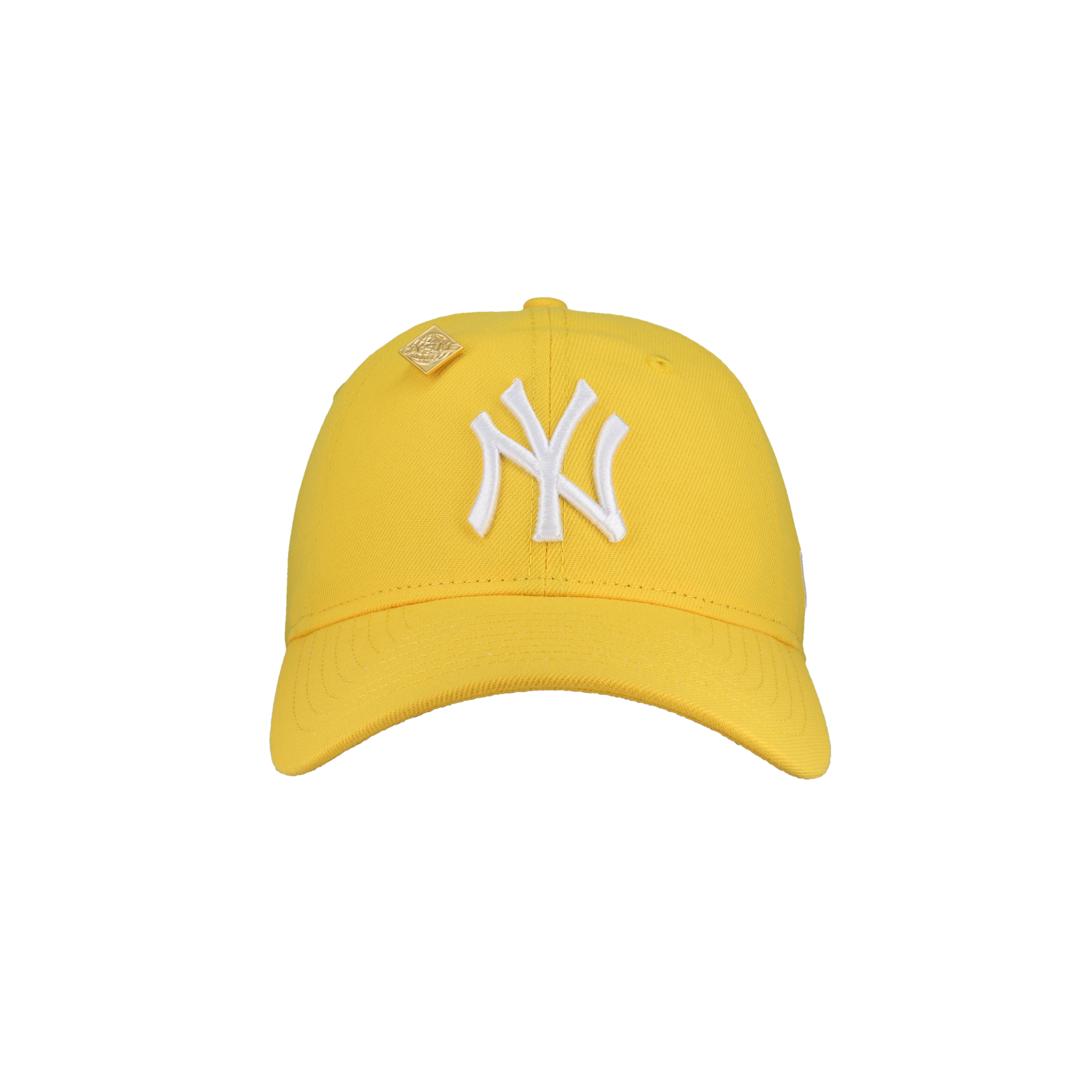 New York Yankees New Era 9Twenty Adjustable Hat (Canary Yellow)