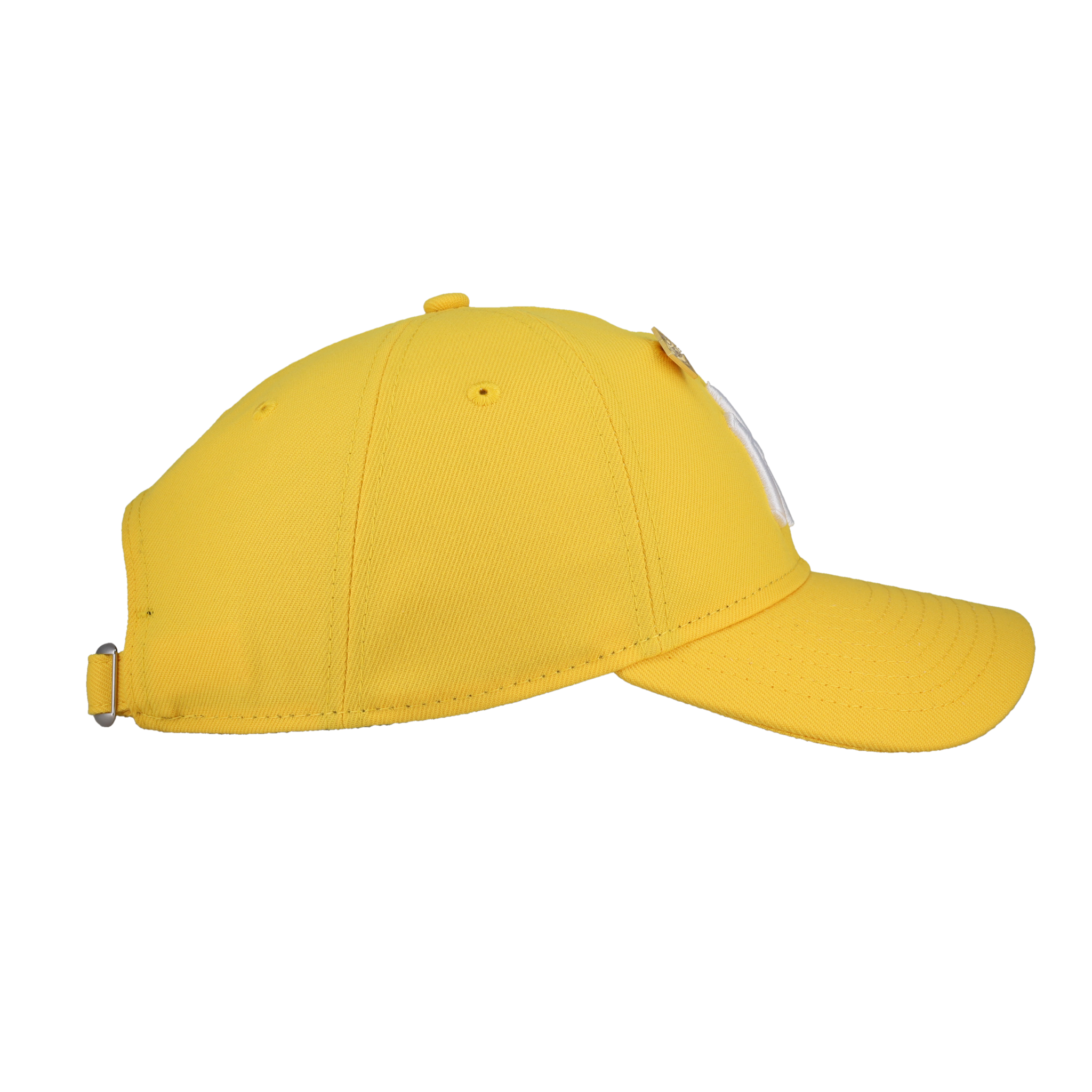 New York Yankees New Era 9Twenty Adjustable Hat (Canary Yellow)