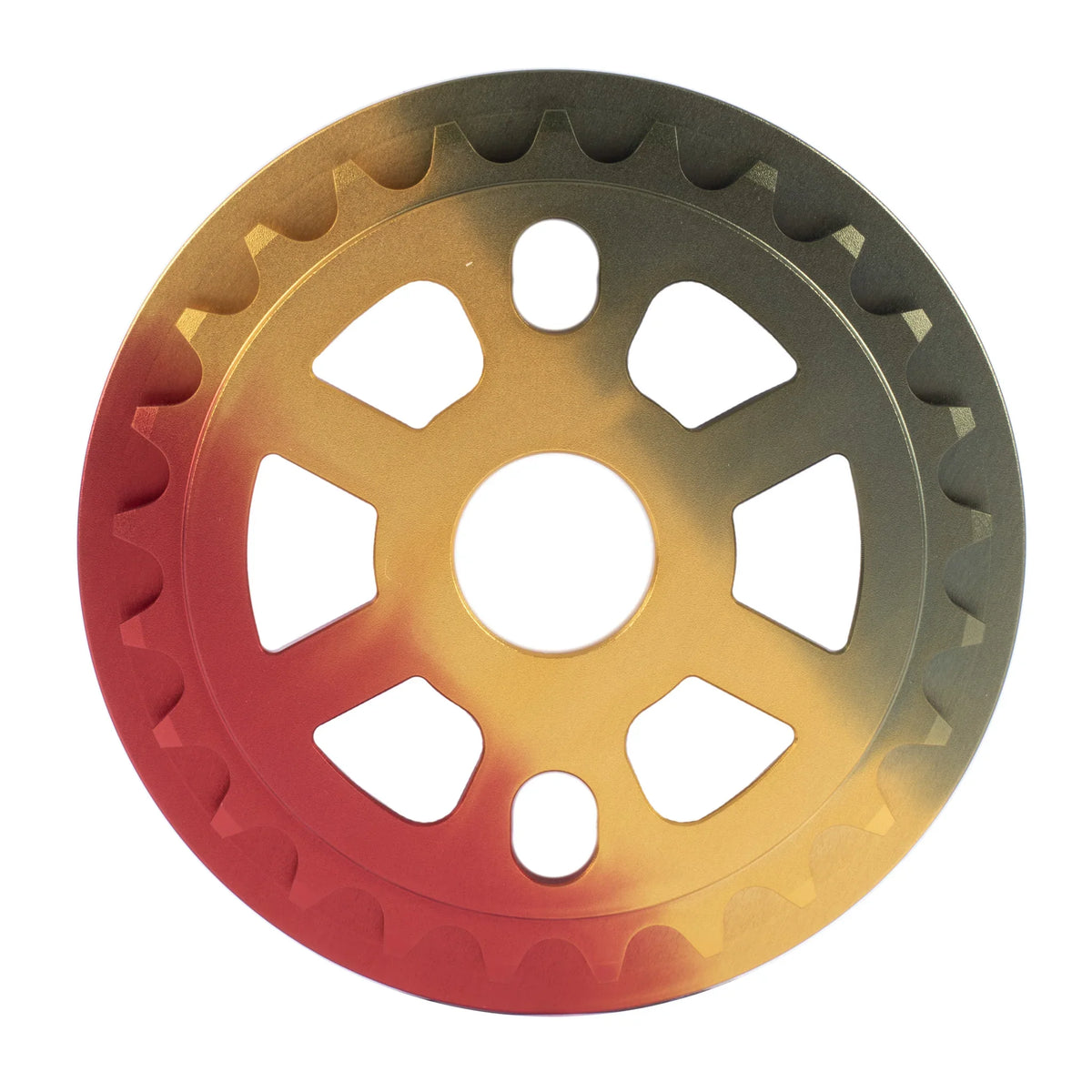 Cult BMX Dak Guard Sprocket 28T - Rasta