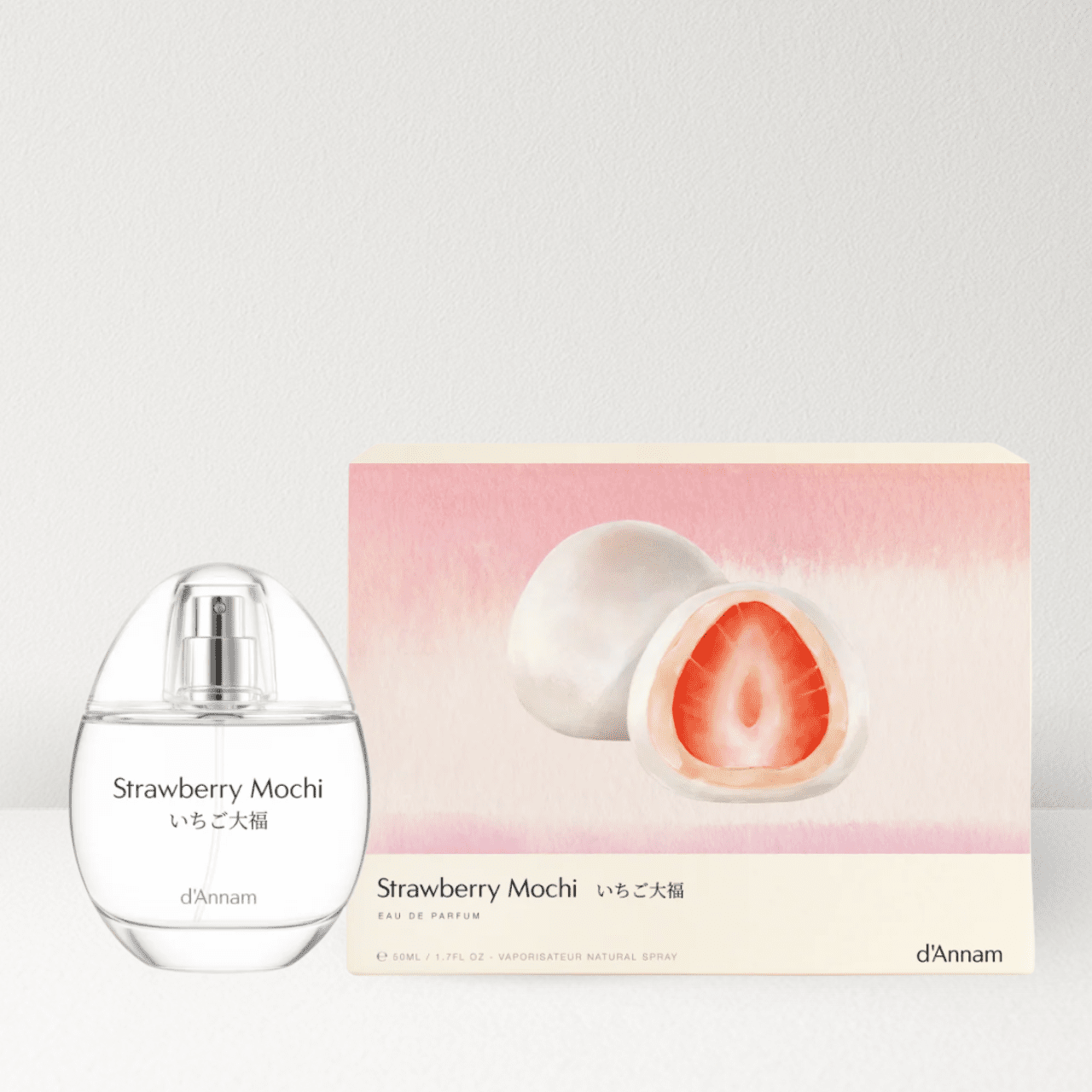 d'Annam Strawberry Mochi