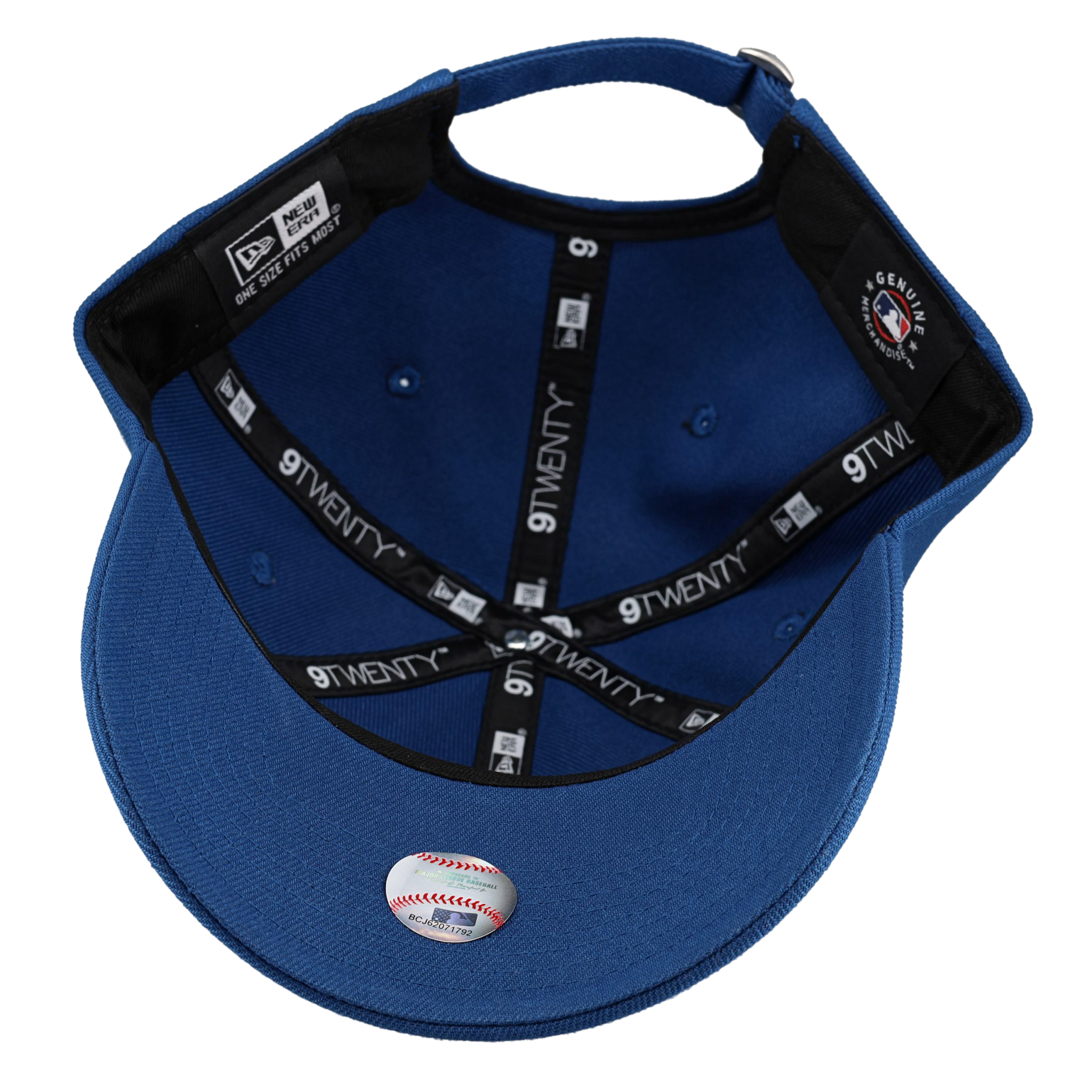 New York Yankees New Era 9Twenty Adjustable Hat (Songbird Blue)