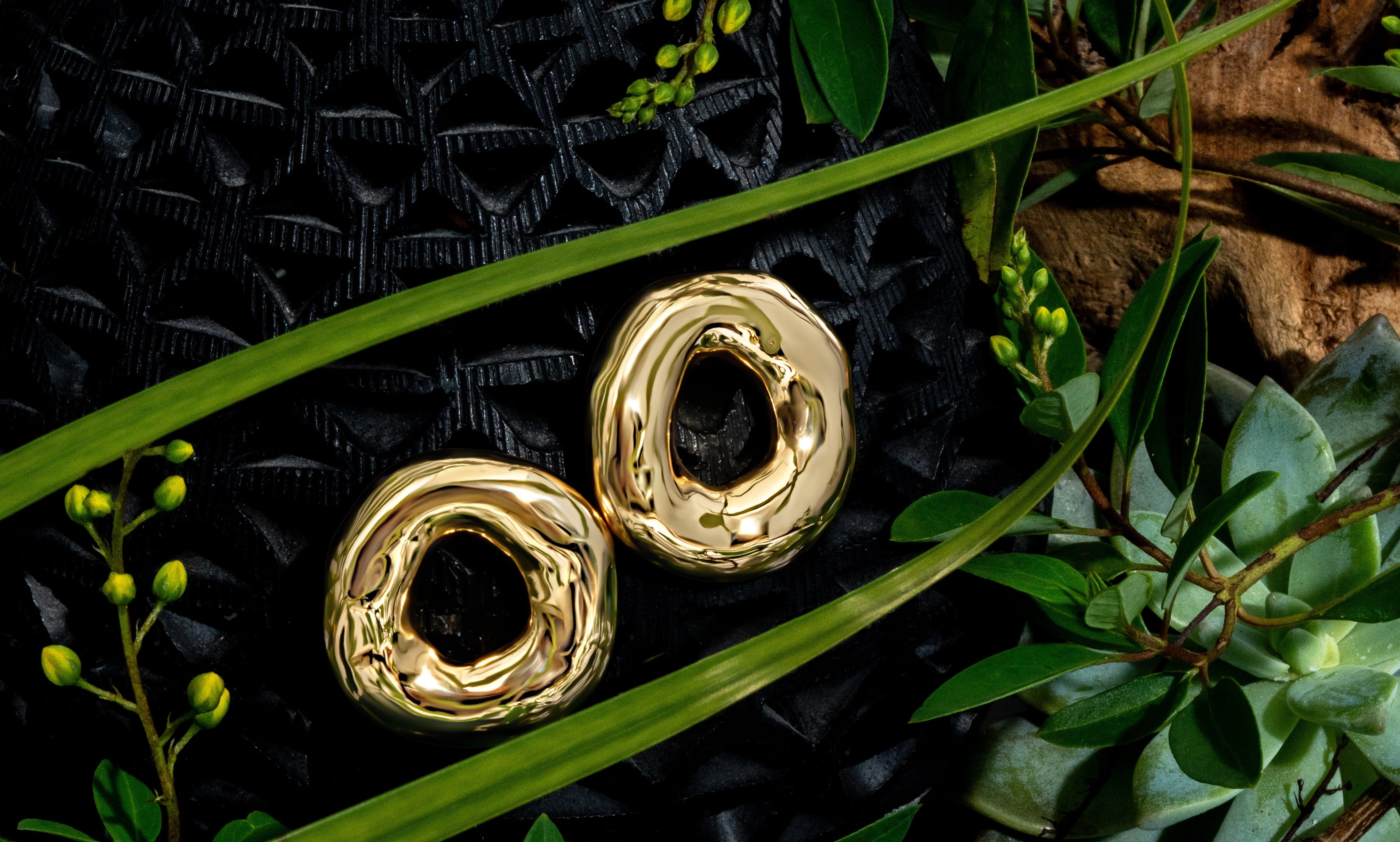 Mary Gold Earrings