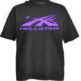 Hellstar Classic Logo Tee Purple